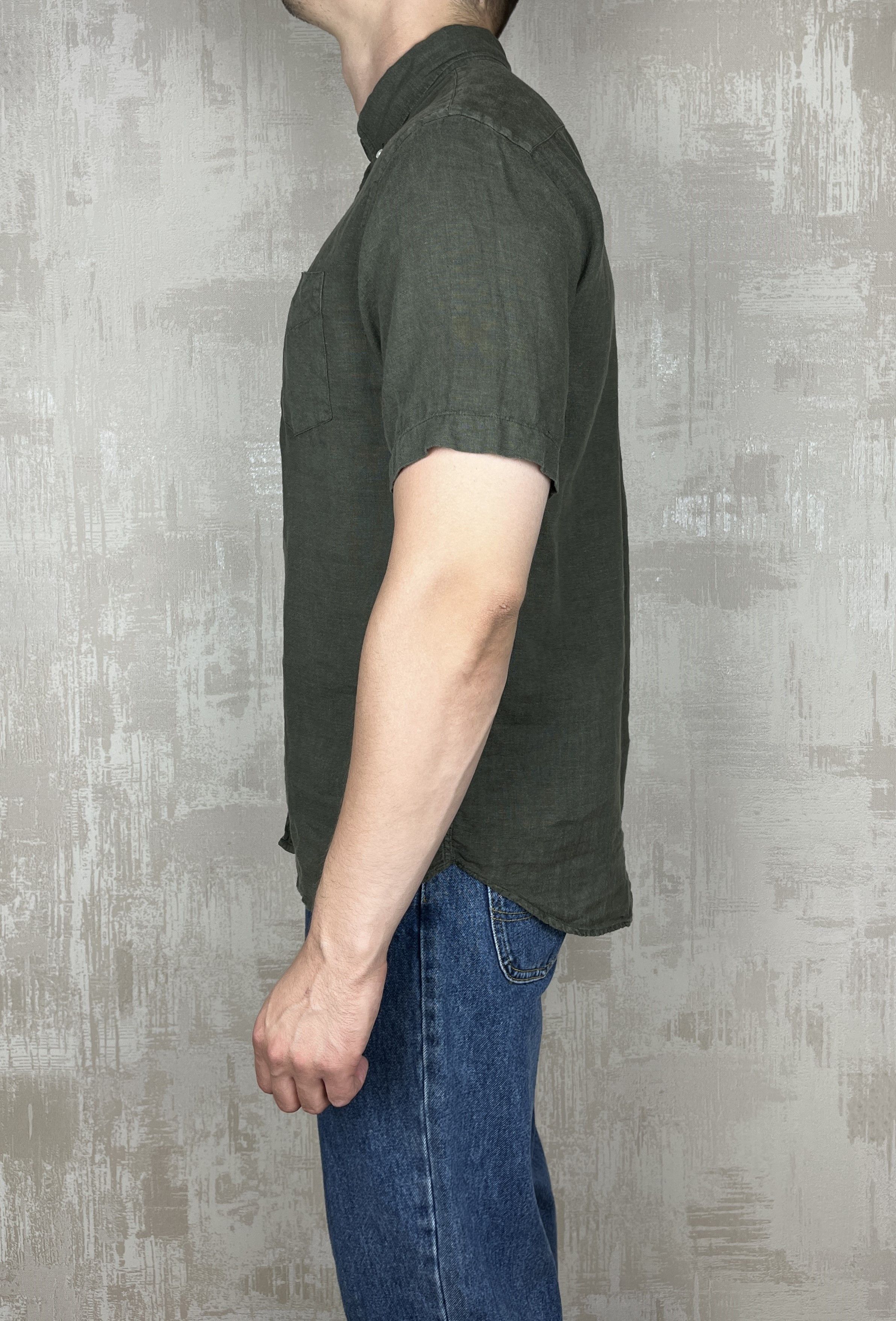 NN07 No Nationality NN07 Linen Short Sleeve Shirt Size US M / EU 48-50 / 2 - 5 Thumbnail