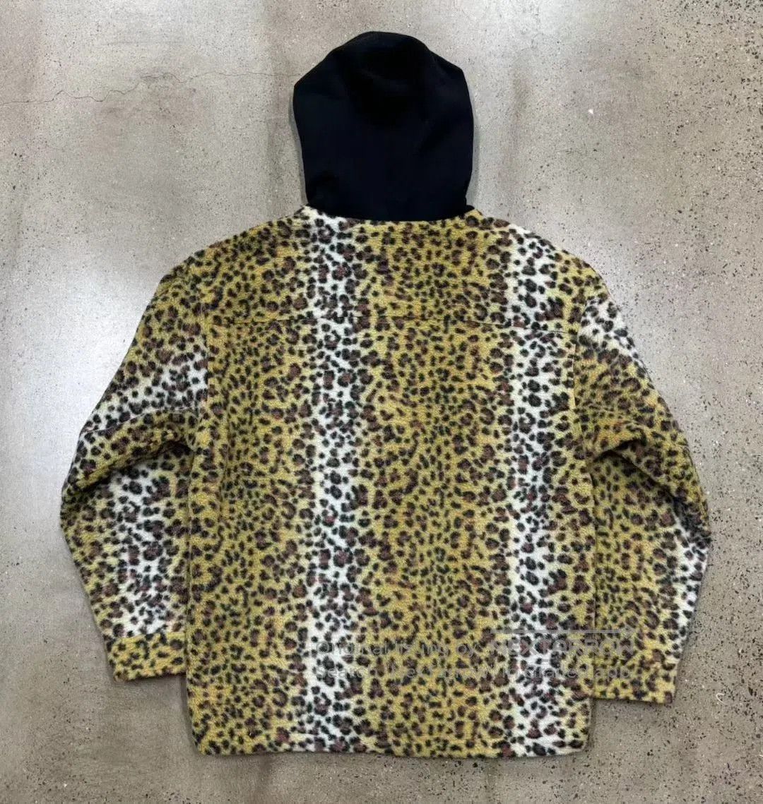 Supreme Supreme FW23 WEEK11 Fleece Zip Hooded Shirt. Size US L / EU 52-54 / 3 - 2 Thumbnail
