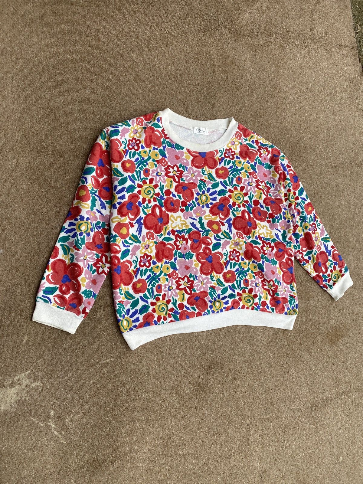 Vintage Vintage filene made in malaysia crewneck sweatshirt Size L / US 10 / IT 46 - 4 Thumbnail