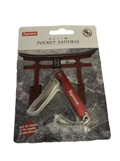 Supreme Stat Gear Pocket Samurai | Grailed