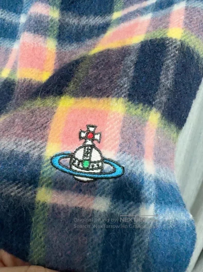 Vivienne Westwood Vivienne Westwood Cashmere Scarf Size ONE SIZE - 4 Thumbnail