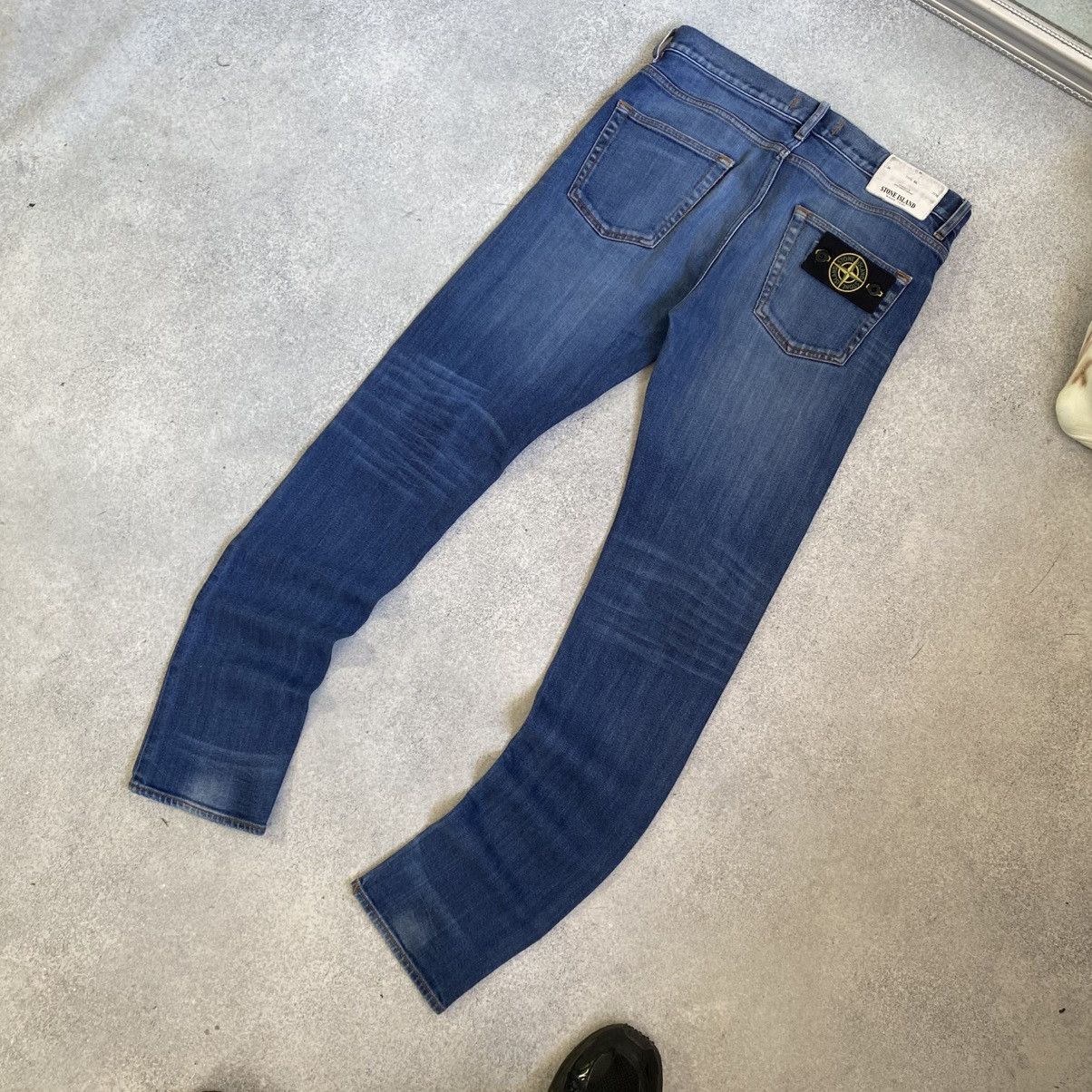 Stone Island Vintage Stone Island Jeans Patch Pocket Straight Fit Casual Size US 30 / EU 46 - 2 Thumbnail