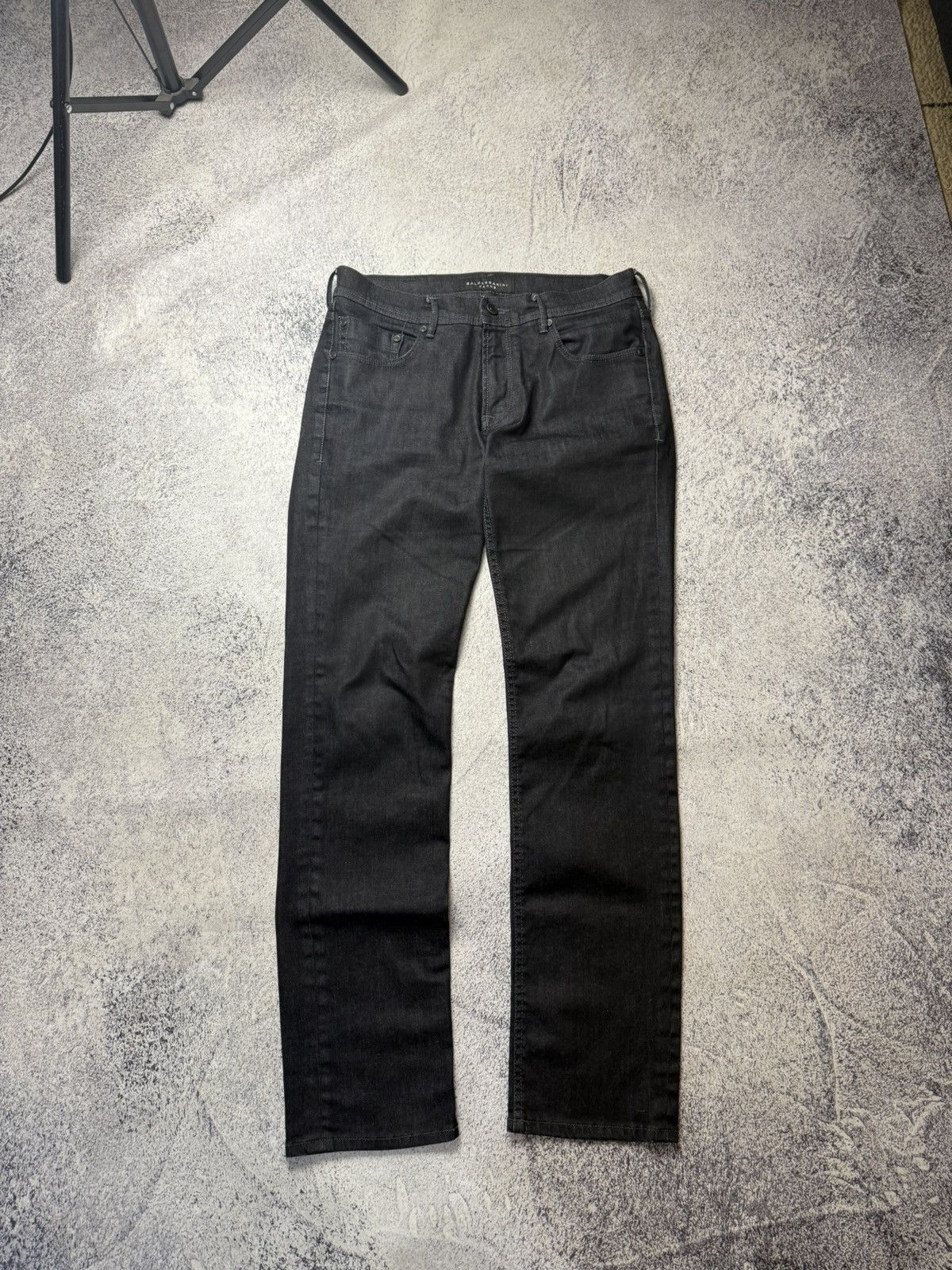 Baldessarini VINTAGE BLACK BALDESSARINI JEANS DENIM PANTS Y2K LUXURY MONE Size US 34 / EU 50 - 21 Thumbnail