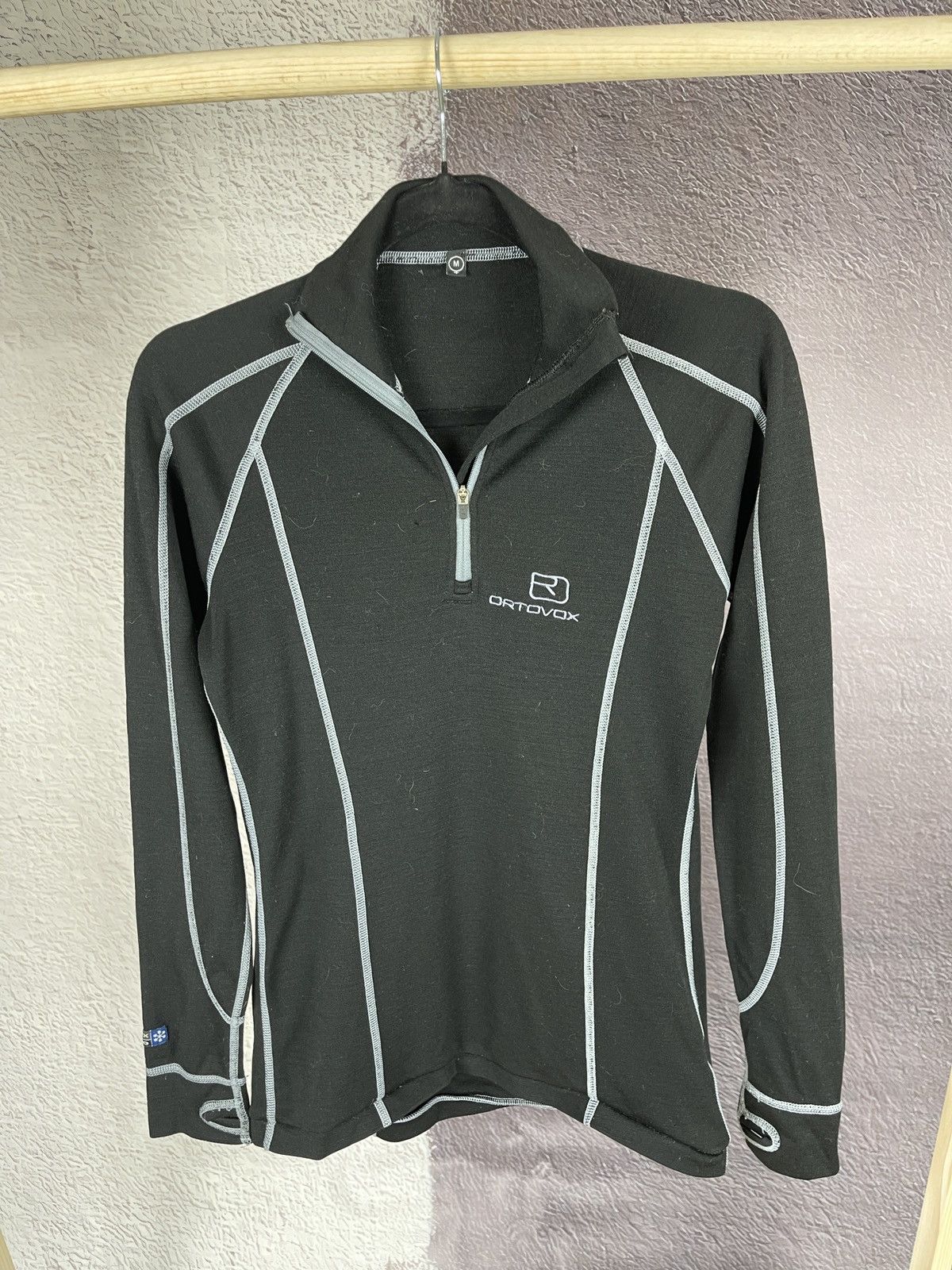 ORTOVOX Ortovox merino wool long sleeve outdoor tee shirt hiking Size M / US 6-8 / IT 42-44 - 2 Thumbnail