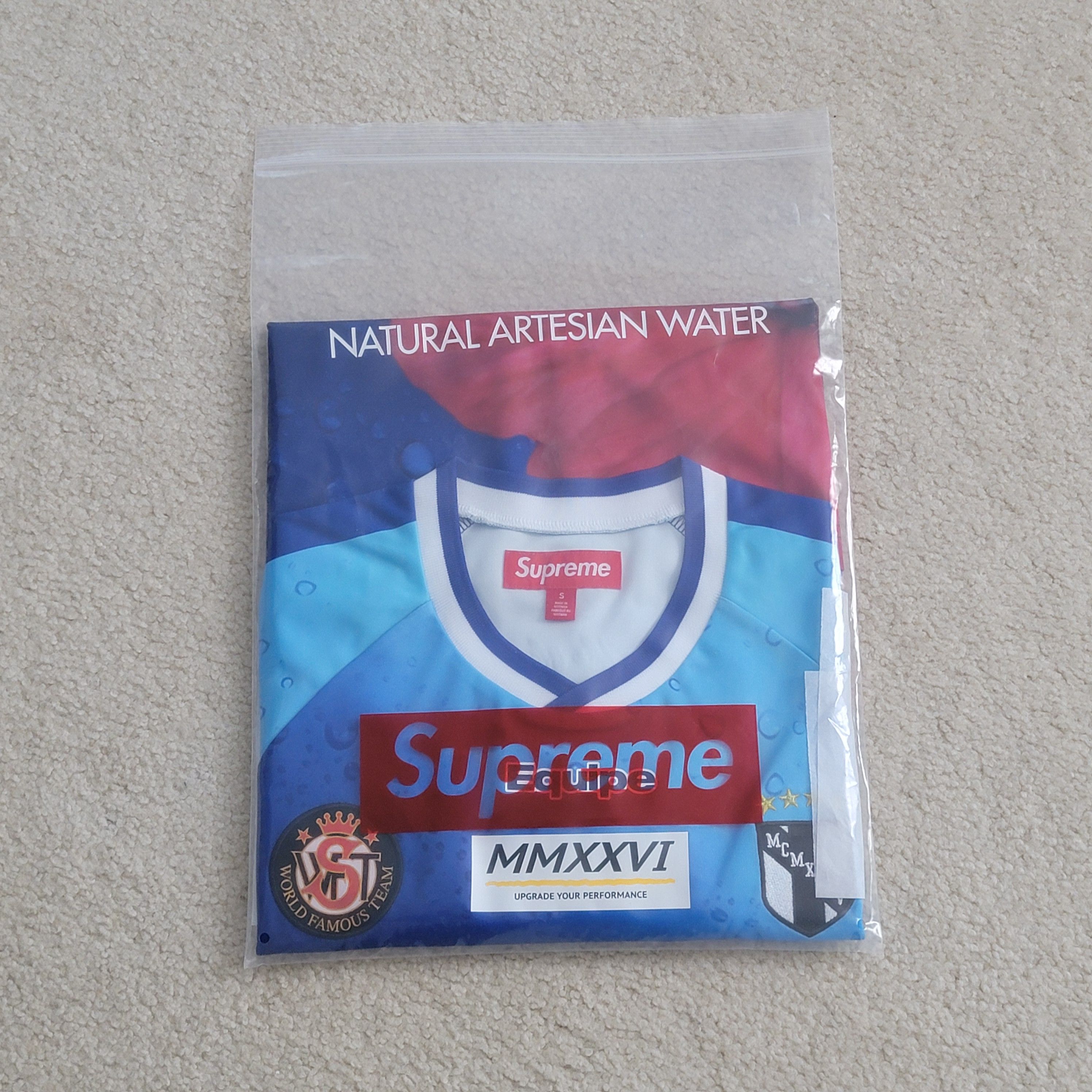 Supreme Supreme Fiji Soccer Jersey (Size S) Size US S / EU 44-46 / 1 - 1 Thumbnail