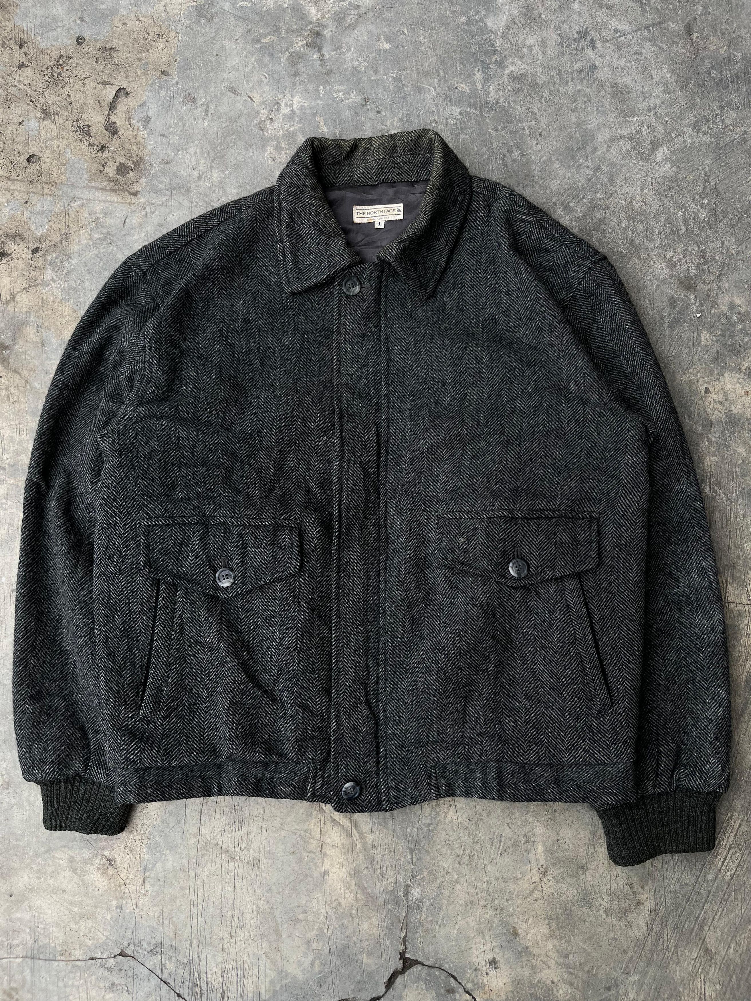 The North Face × Vintage Vintage The North Face Woll Jacket Size US L / EU 52-54 / 3 - 2 Thumbnail