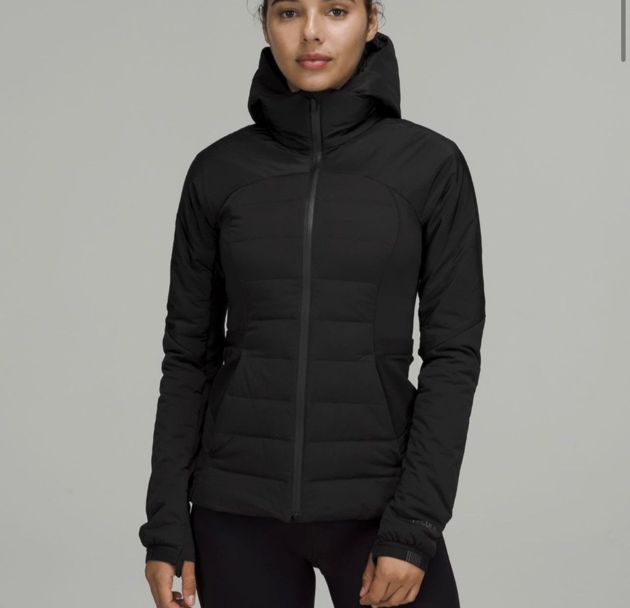 Lululemon Lululemon Down for it all jacket in black NWT size 4 avail Size S / US 4 / IT 40 - 5 Thumbnail