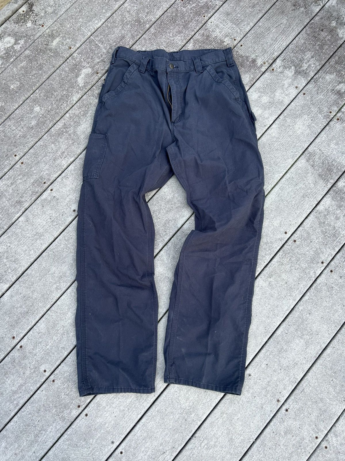 Carhartt Vintage Carhartt Carpenter Pants Size US 36 / EU 52 - 2 Thumbnail
