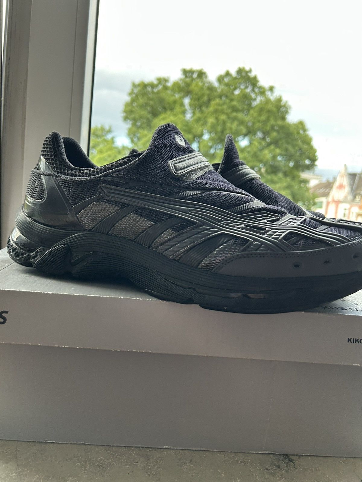 Asics × Kiko Kostadinov Gel Kiril - II KIKO Kostadinov Asics Collab DSVN Size US 13 / EU 46 - 24 Thumbnail