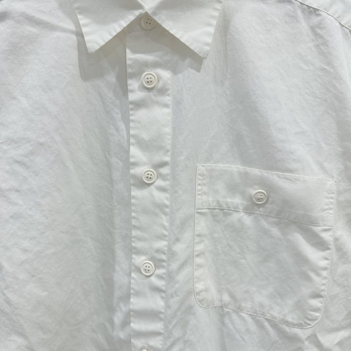Issey Miyake Issey Miyake Cotton Label Shirt Button Up Size US M / EU 48-50 / 2 - 2 Thumbnail