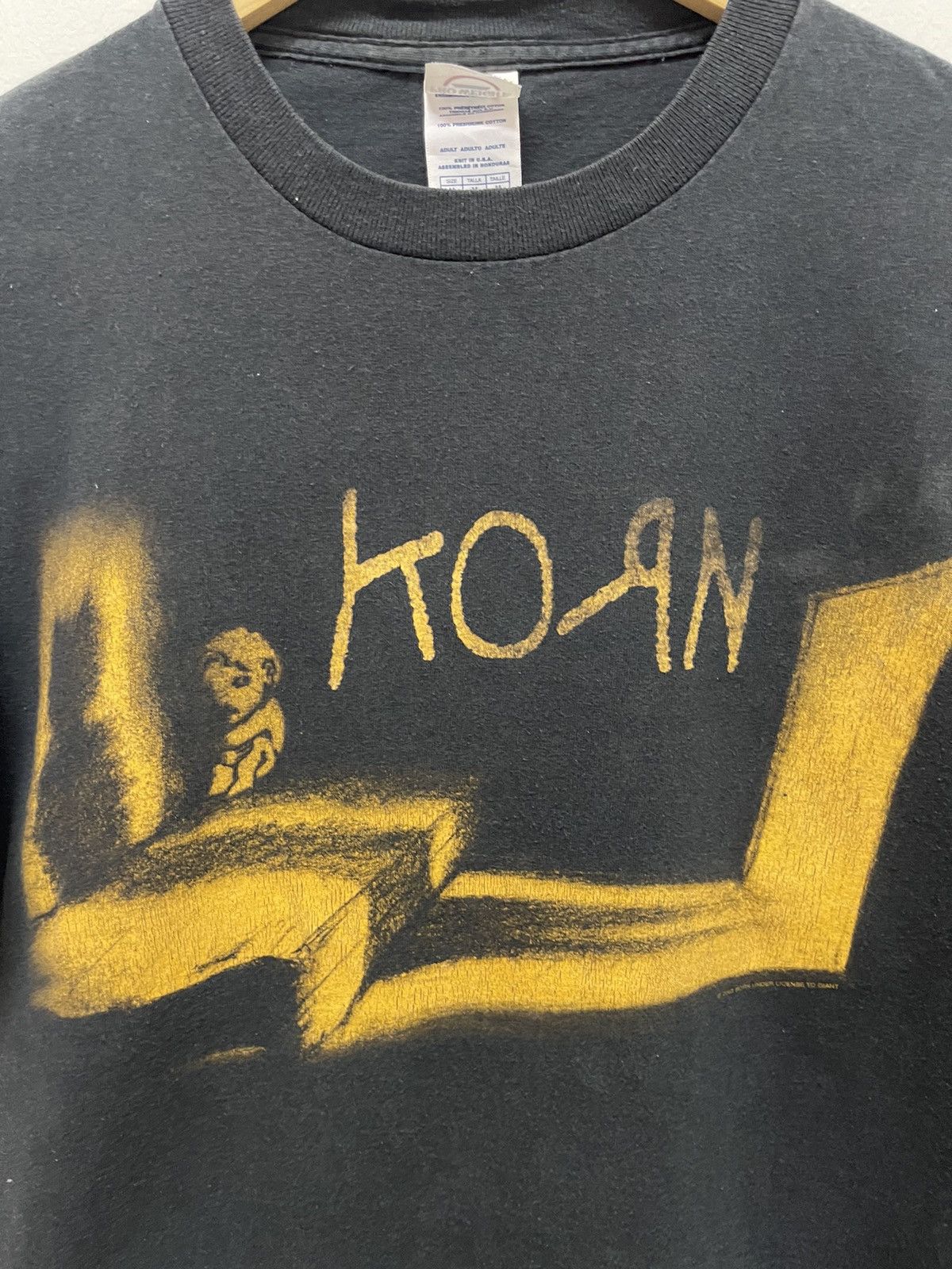 Band Tees Vintage KORN’ Alone I Break 02’ Size US M / EU 48-50 / 2 - 2 Thumbnail