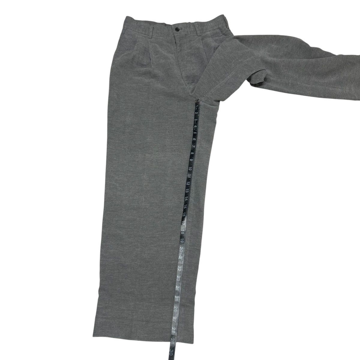 457 94AW vintage Comme Des Garcons Homme wide pants men 90s