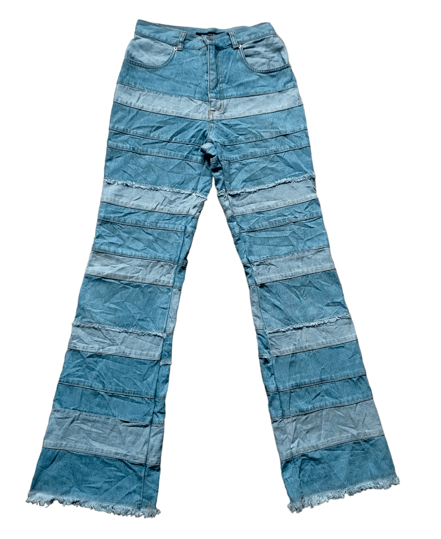 image of Hysteric Glamour Flare Jeans Jouer Aux Echecs Hagi Boot Cut Denim in Blue, Men's (Size 26)