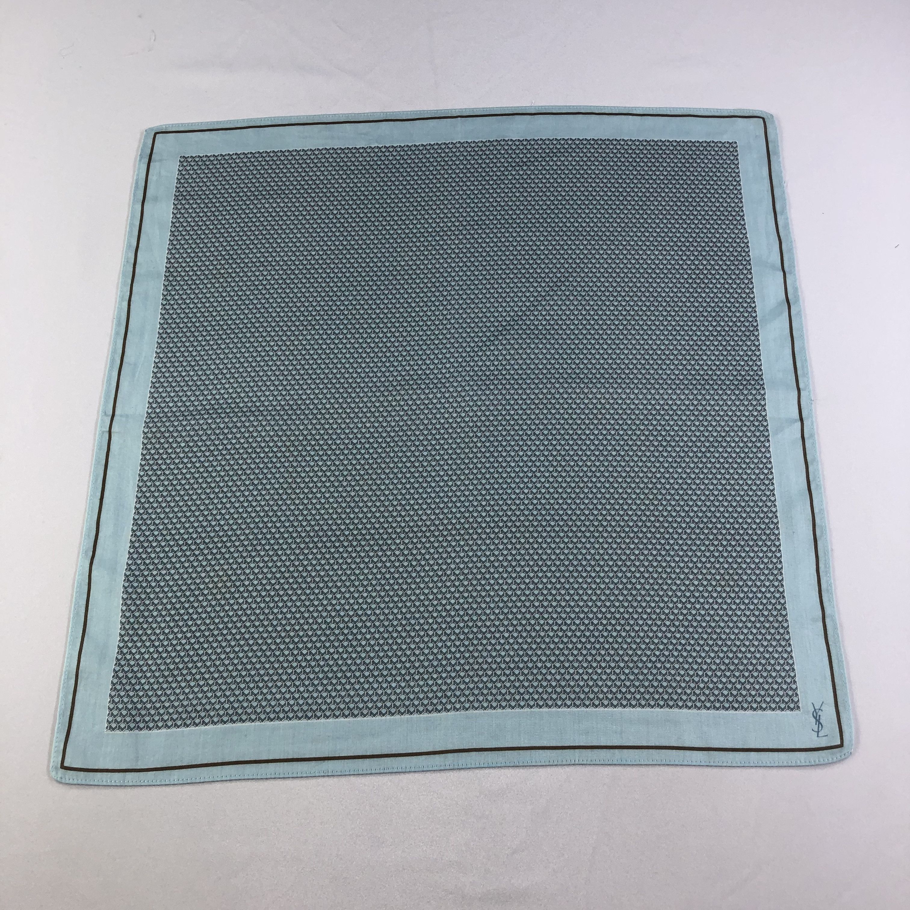 Yves Saint Laurent YSL Handkerchief Neckerchief Bandana H1864 Size ONE SIZE - 2 Thumbnail