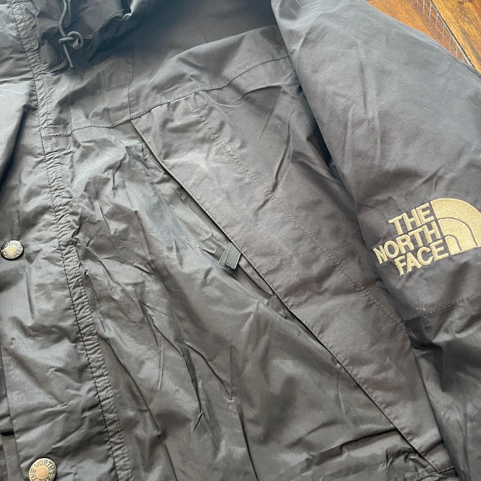 The North Face The North Face Jacket Men S Black Gore-Tex Hooded Waterproof Size US S / EU 44-46 / 1 - 8 Thumbnail
