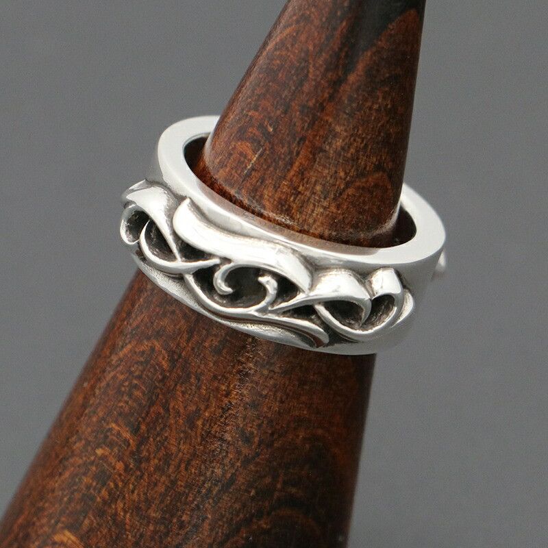 【CHROME HEARTS】 DBL NALLOW VINE BAND s-l400.jpg