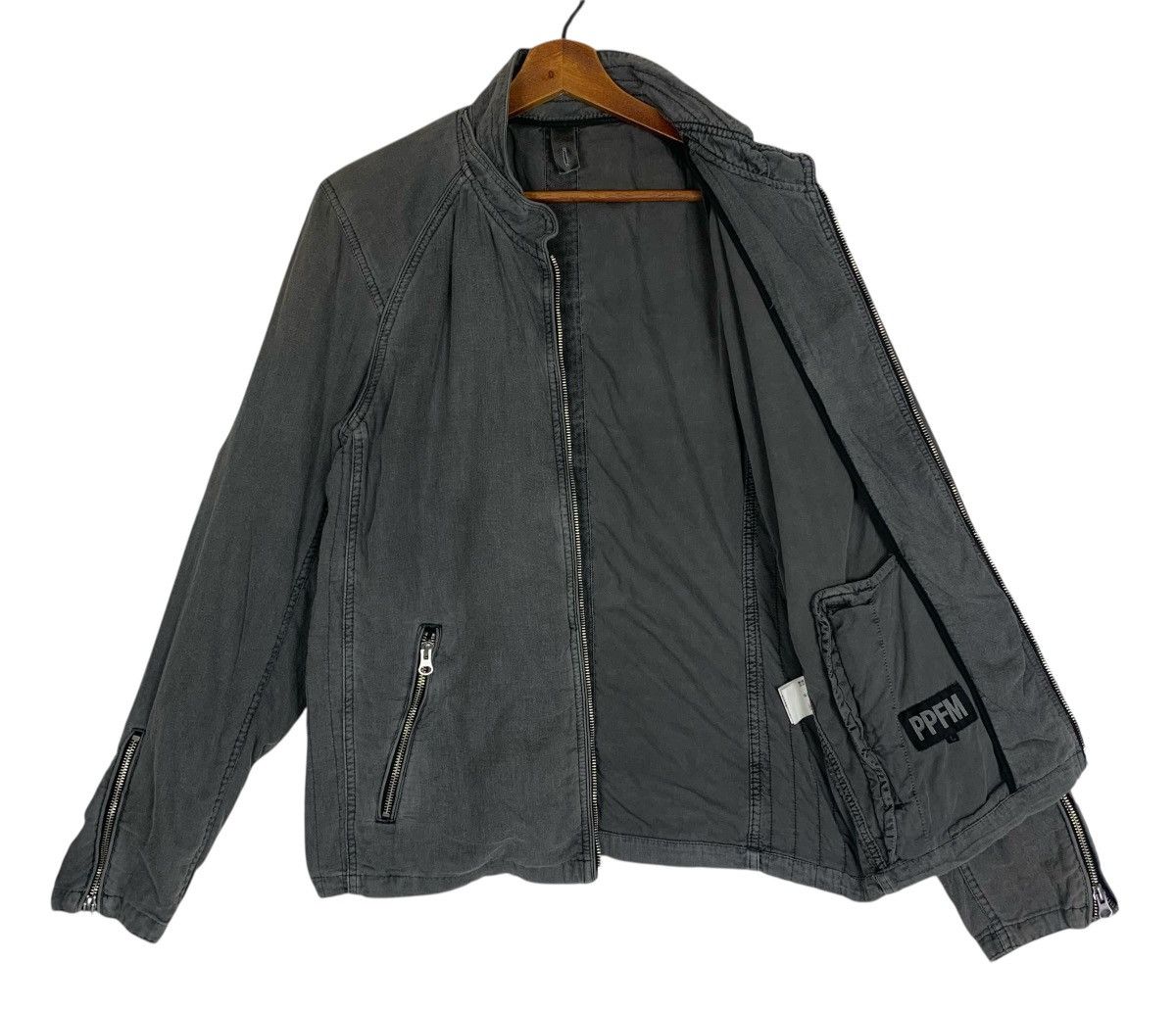 Japanese Brand × Other PPFM Peyton Place For Men StreetWear JapaneseBrand Jacket Size S / US 4 / IT 40 - 6 Thumbnail