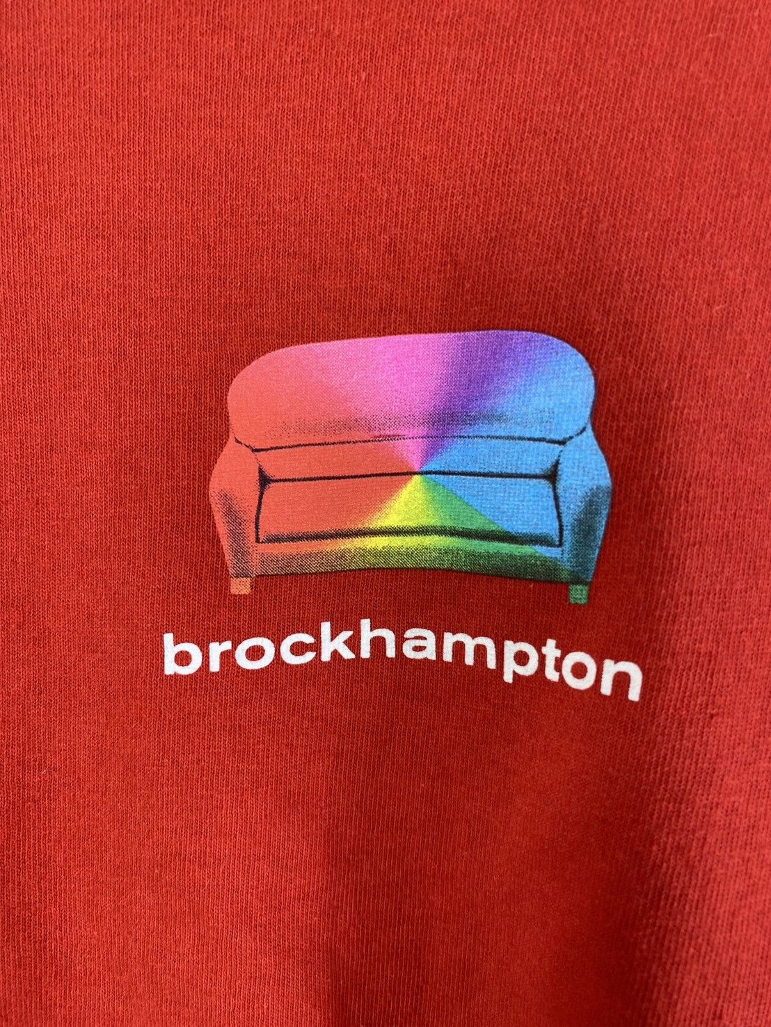 Rap Tees Brockhampton Band Tee Size US M / EU 48-50 / 2 - 2 Thumbnail