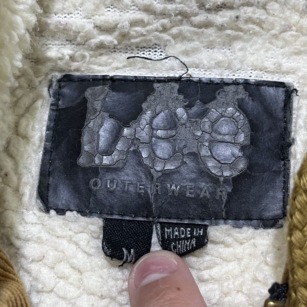 Lee Vintage Lee Sherpa Lined Corduroy Jacket Hooded Medium Size US M / EU 48-50 / 2 - 8 Thumbnail