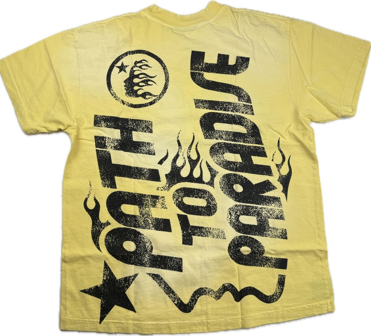 HELLSTAR Hellstar Jesus T-shirt Size US S / EU 44-46 / 1 - 3 Thumbnail