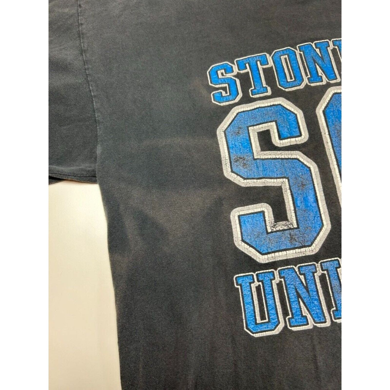 Gildan Vintage 1998 WWF Stone Cold University Wrestling Size US XL / EU 56 / 4 - 6 Thumbnail
