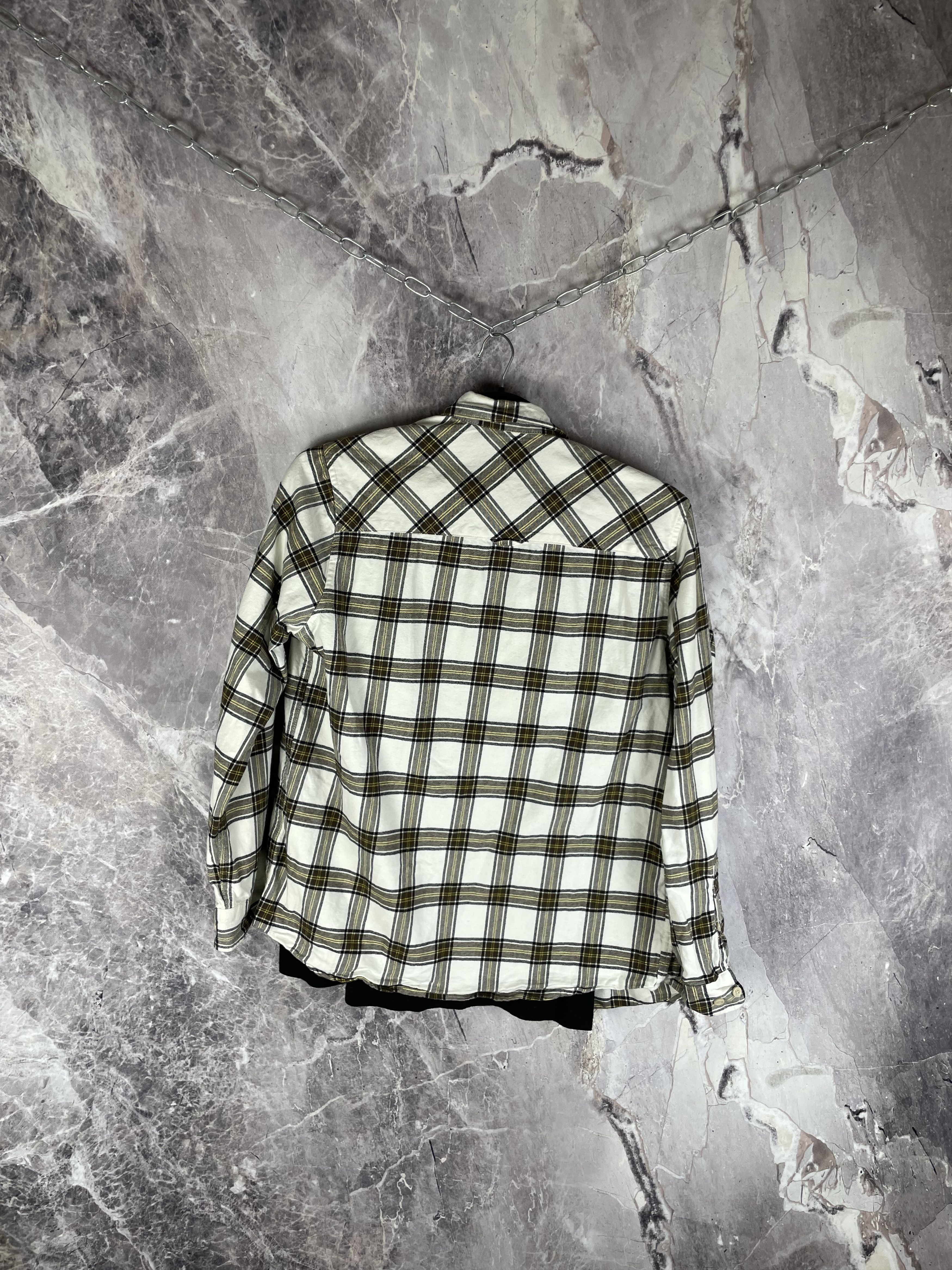Folk Vintage Folk flannel multicolour y2k button up shirt Size US M / EU 48-50 / 2 - 7 Thumbnail