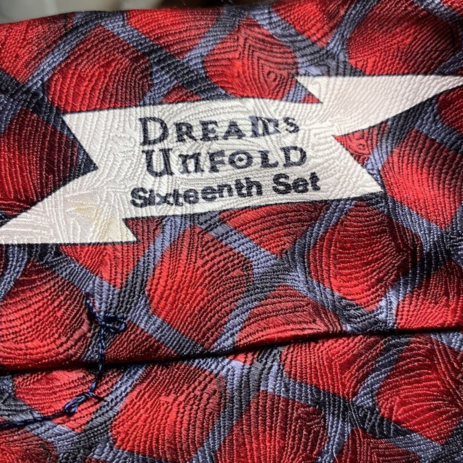 Grateful Dead Grateful Dead abstract modern print silk necktie Size ONE SIZE - 5 Thumbnail