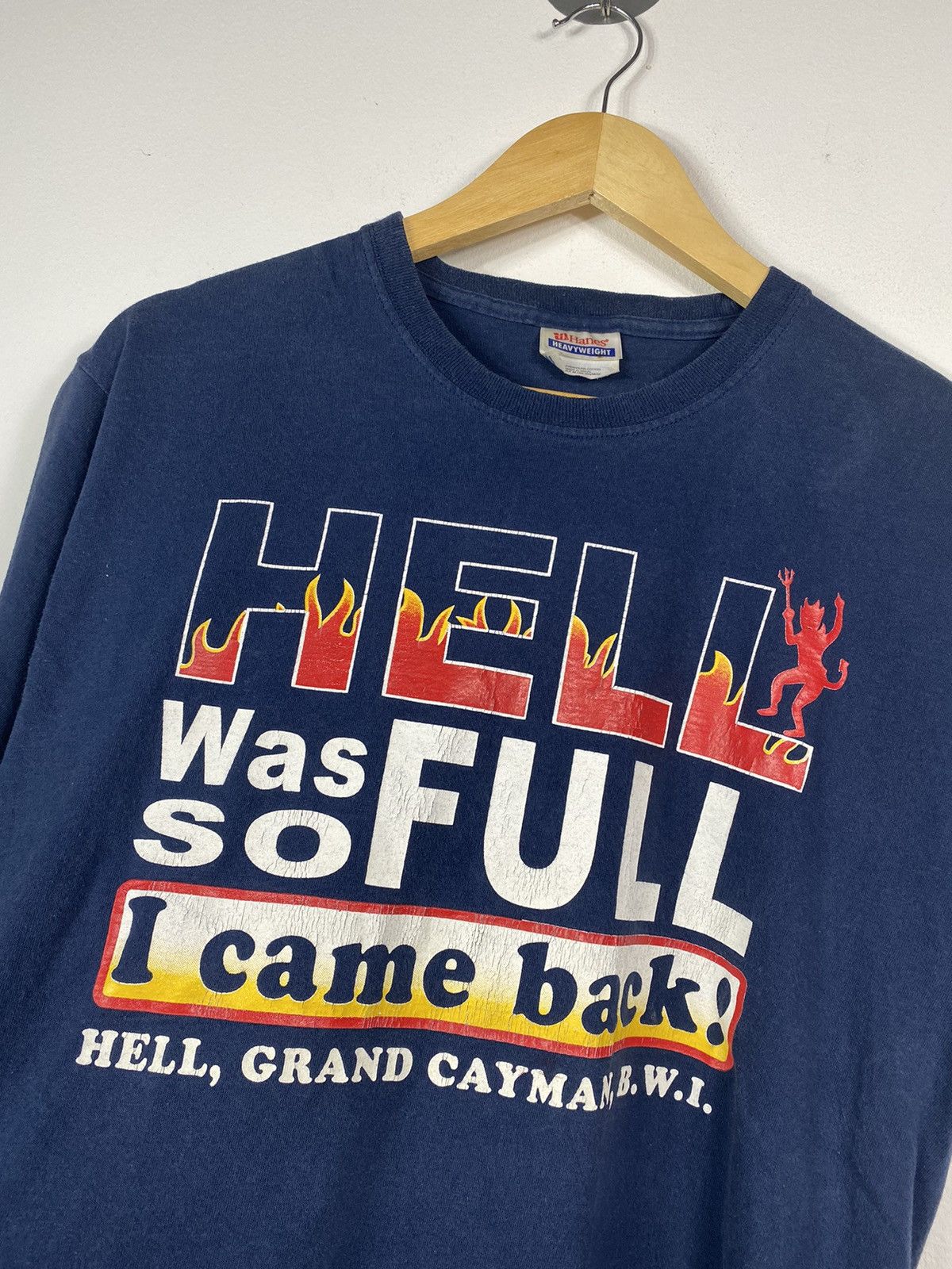 Vintage Vintage Statement T-shirt Size US M / EU 48-50 / 2 - 2 Thumbnail