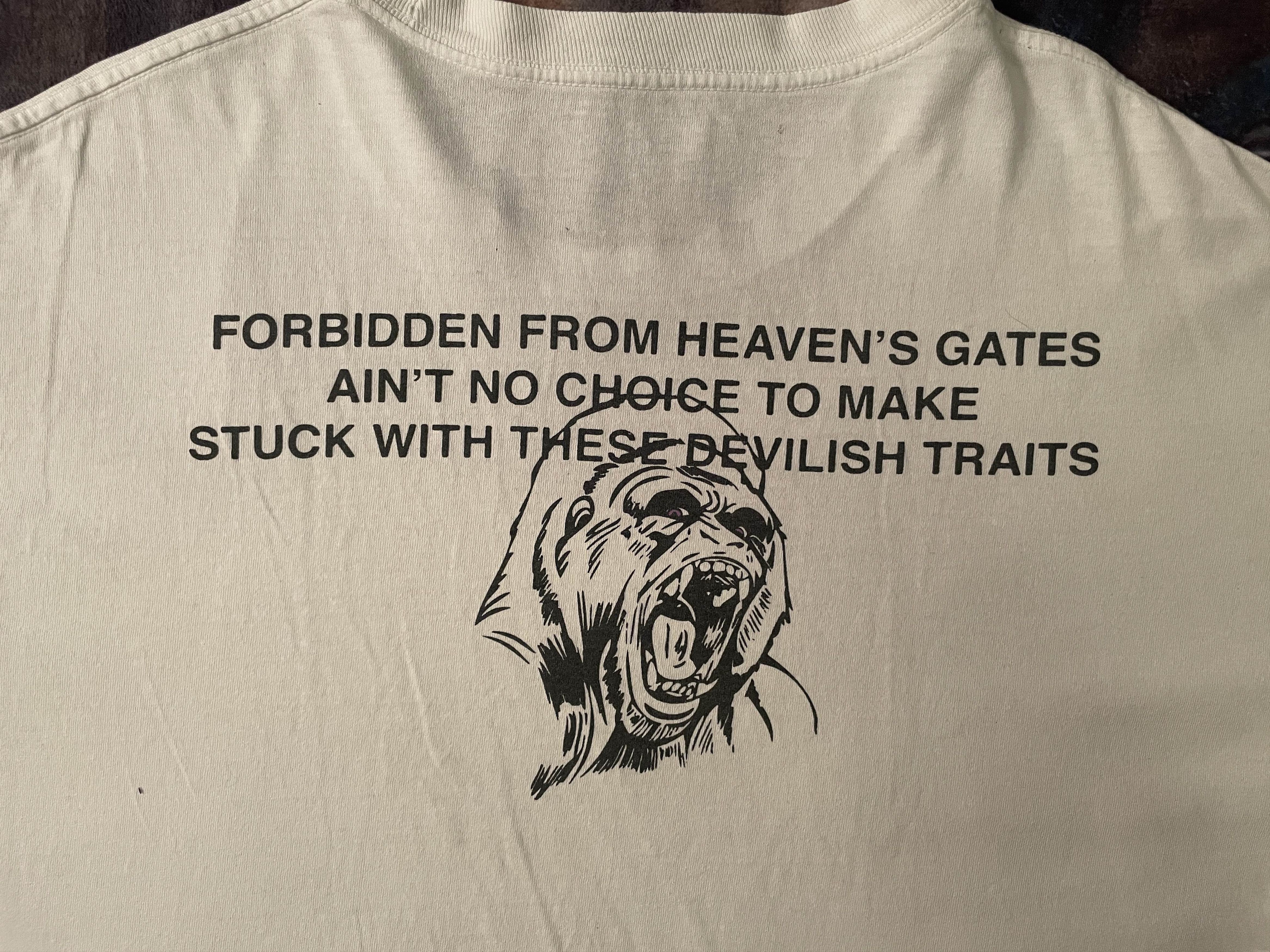 G59 Records Gihad Tee (White) Size US XL / EU 56 / 4 - 4 Thumbnail