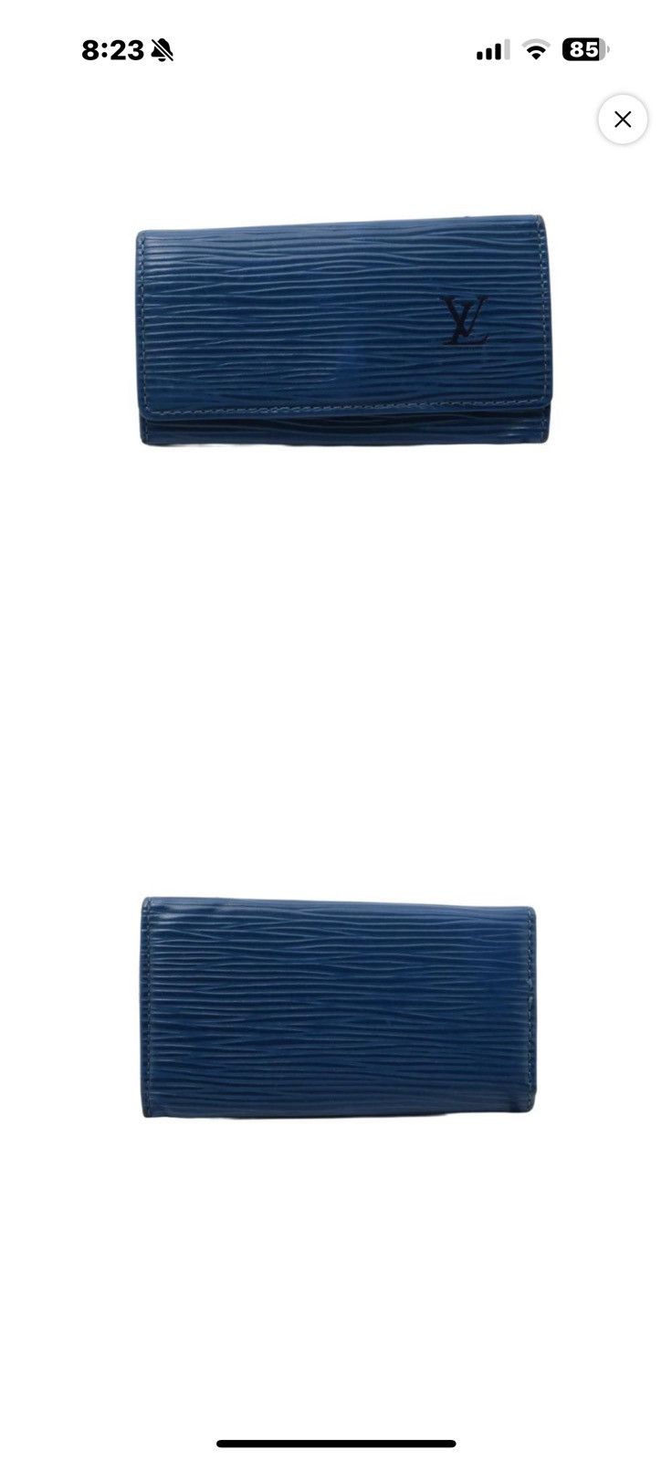 Louis Vuitton Louis Vuitton Epi Blue Key Wallet (4) Size ONE SIZE - 1 Thumbnail