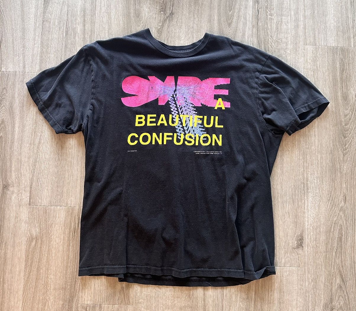 SYRE SYRE tee: A Beautiful Confusion Size US XL / EU 56 / 4 - 1 Thumbnail