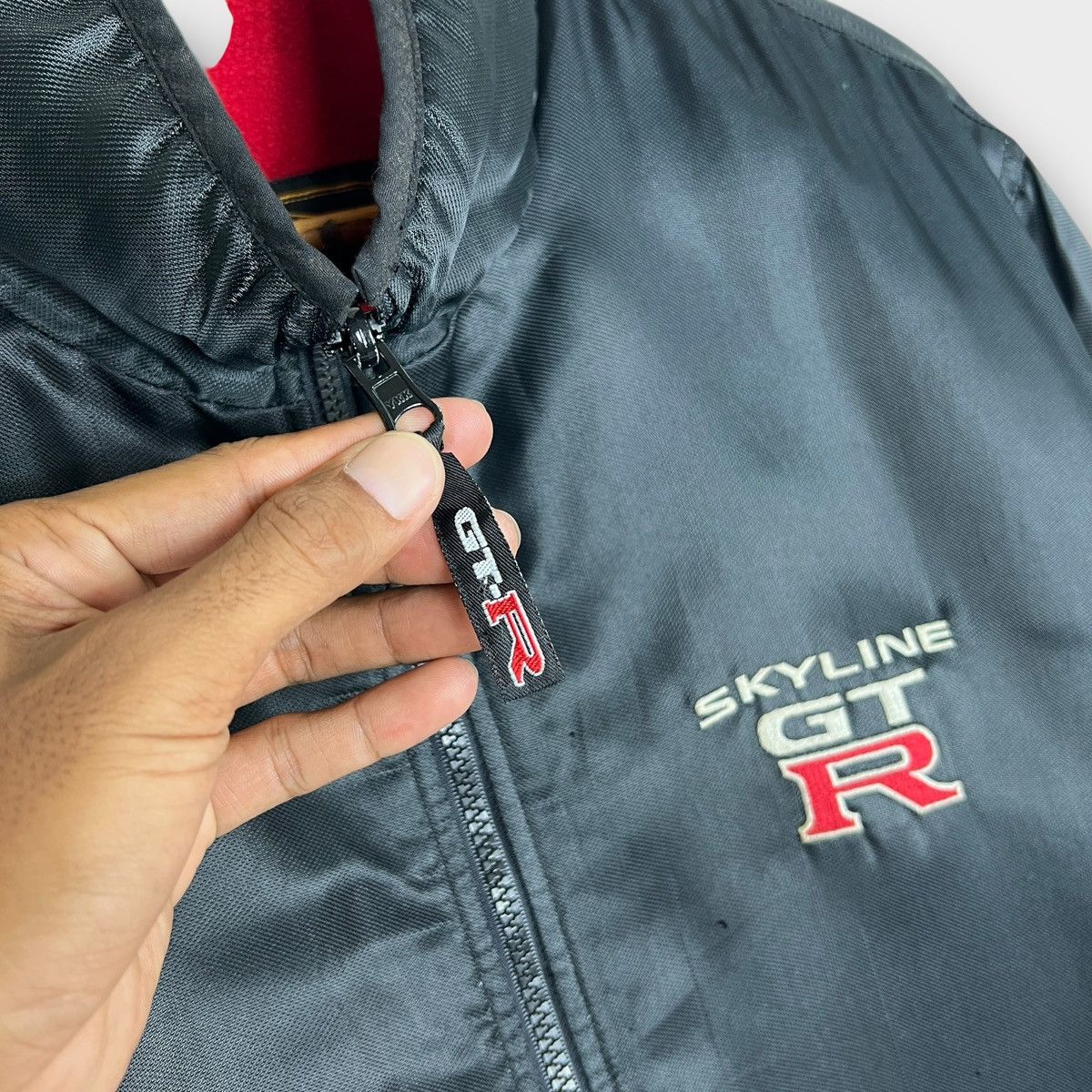 Nissan Rare Vintage Nissan GTR Skyline BNR34 Reversible Jacket Size US M / EU 48-50 / 2 - 11 Thumbnail