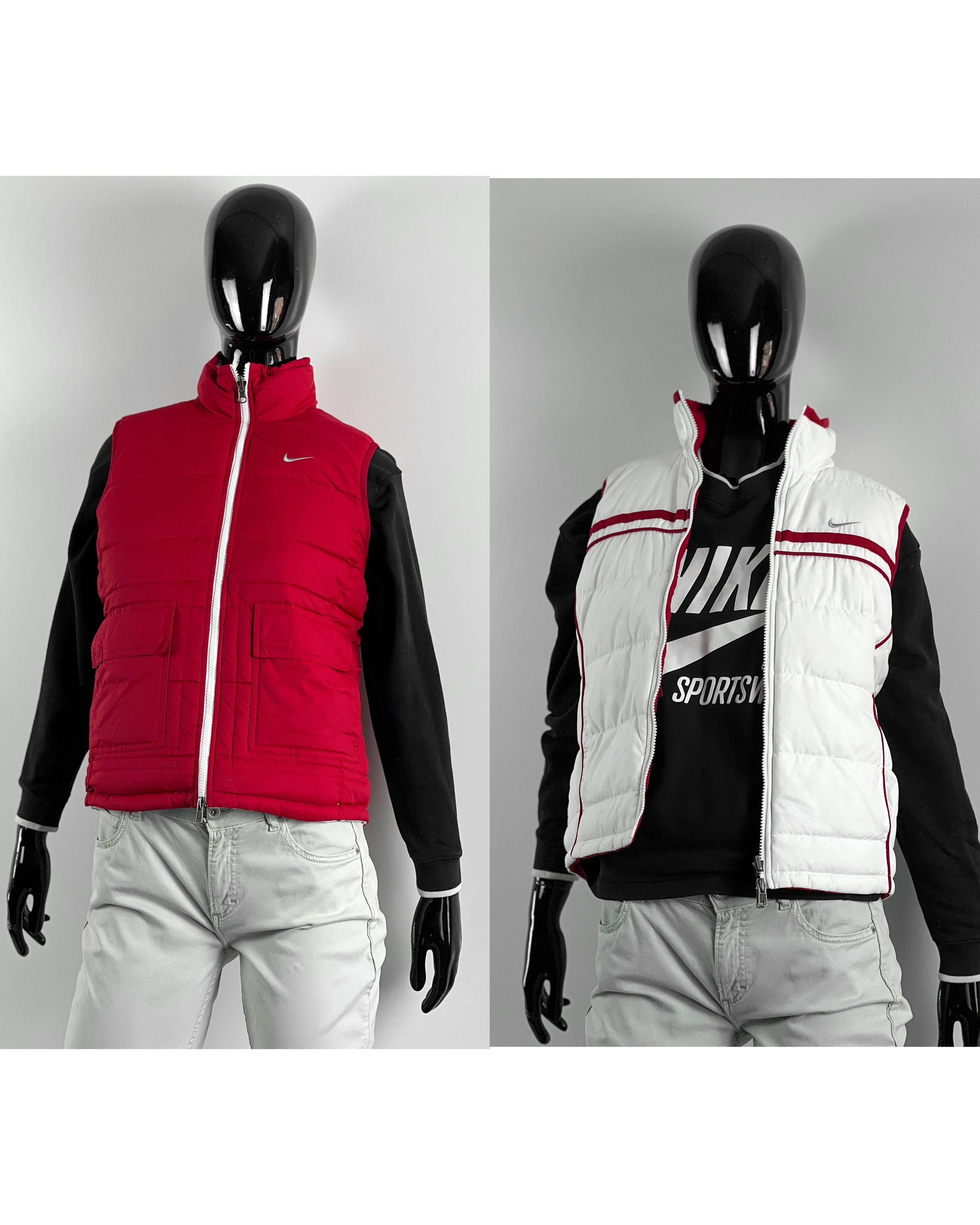 Nike Vintage Women`s Down Vest