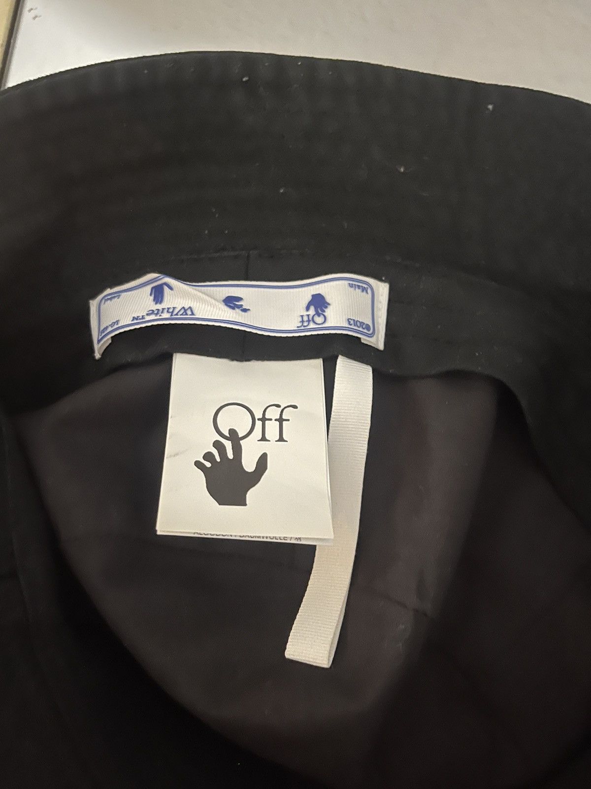 Off-White × Virgil Abloh Off White Bucket Hat Size ONE SIZE - 13 Thumbnail