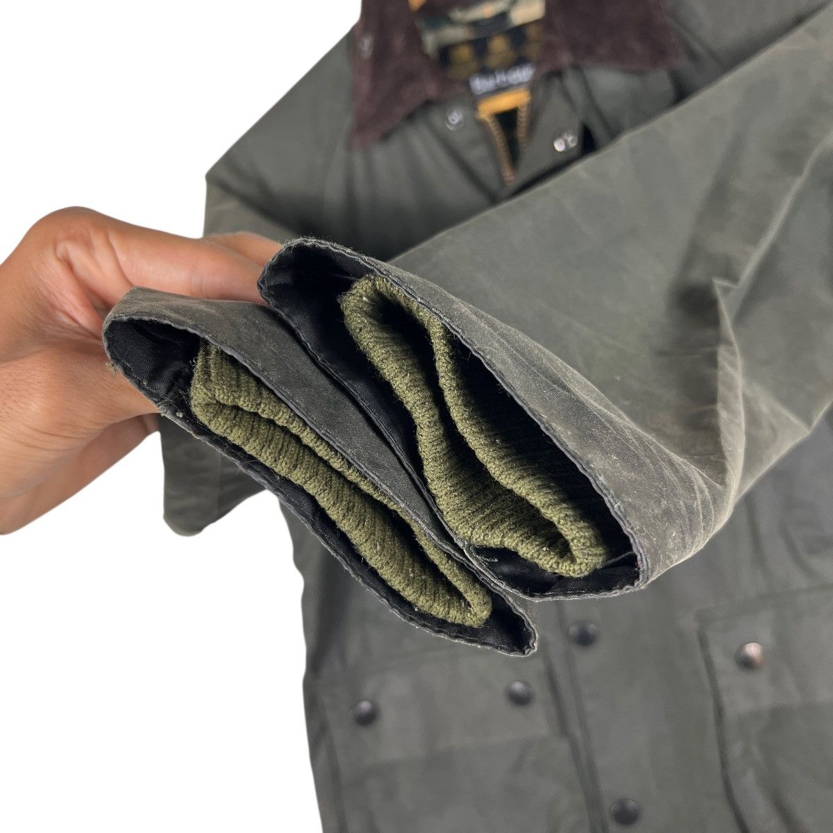 Barbour 🔥 Barbour Bedale Wax Jacket Size US S / EU 44-46 / 1 - 12 Thumbnail