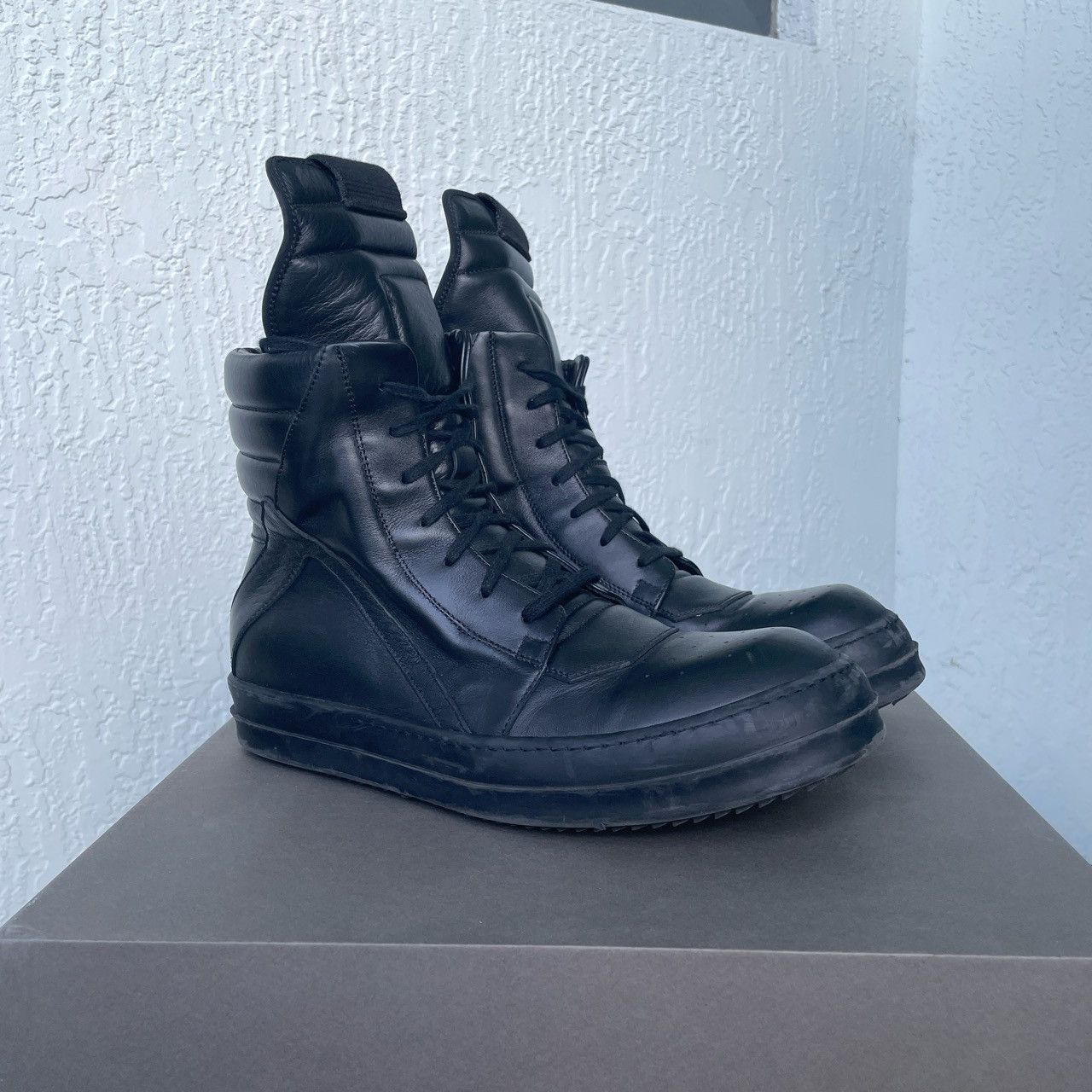 Rick Owens GEOBASKET EU 41 US 8.5