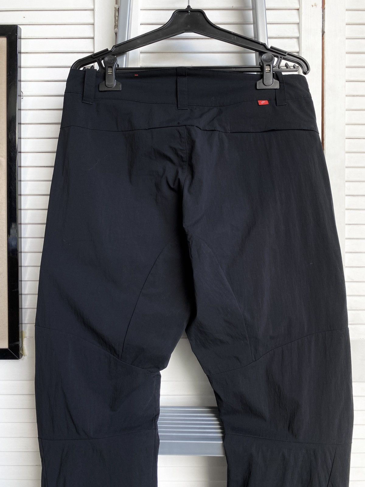 Japanese Brand × Nike Nike NSW Tech Woven Jogger Nylon Pants Black 2.0 Size US 33 - 10 Thumbnail
