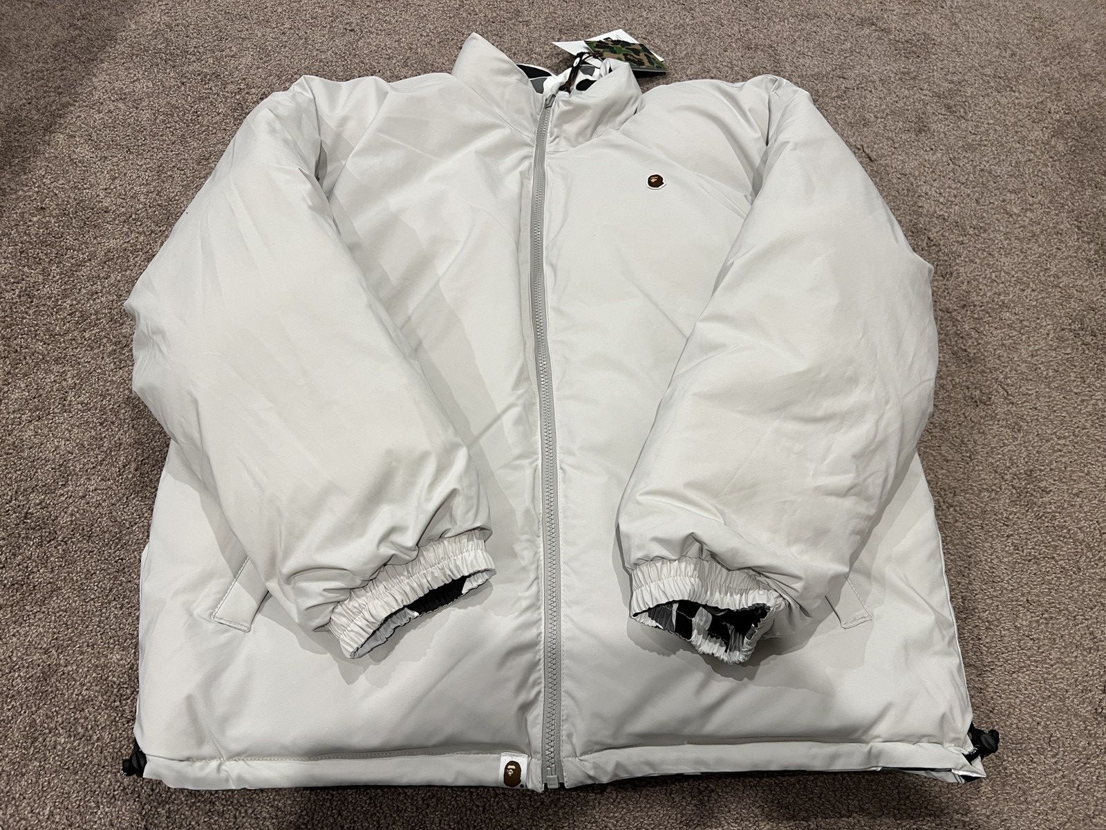 Bape Brand new Bape ABC camo reversible down jacket XL Size US XL / EU 56 / 4 - 5 Thumbnail