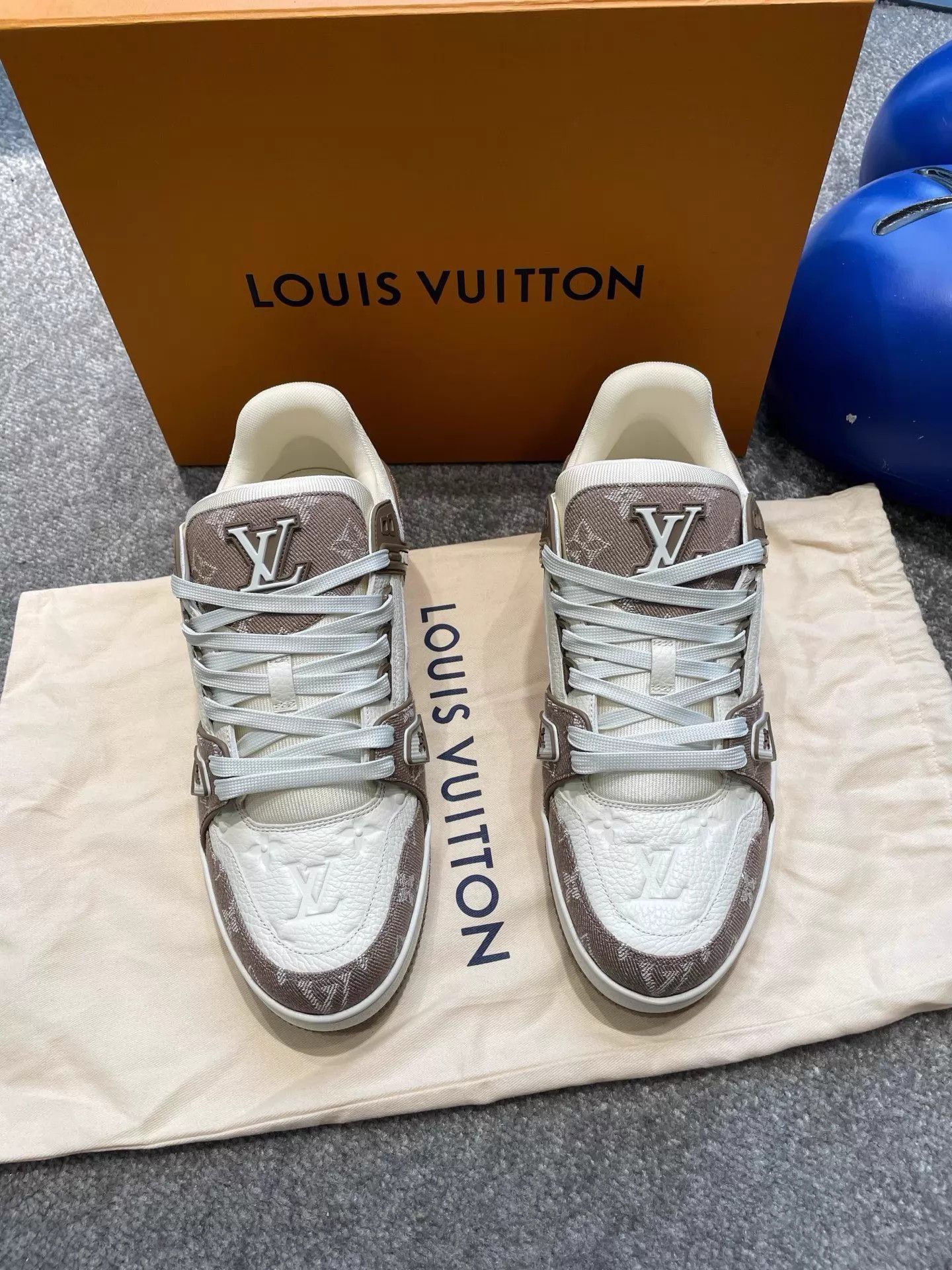Louis Vuitton Multi Color Low Top Sneakers Size 9.5 Size US 9.5 / EU 42-43 - 1 Thumbnail