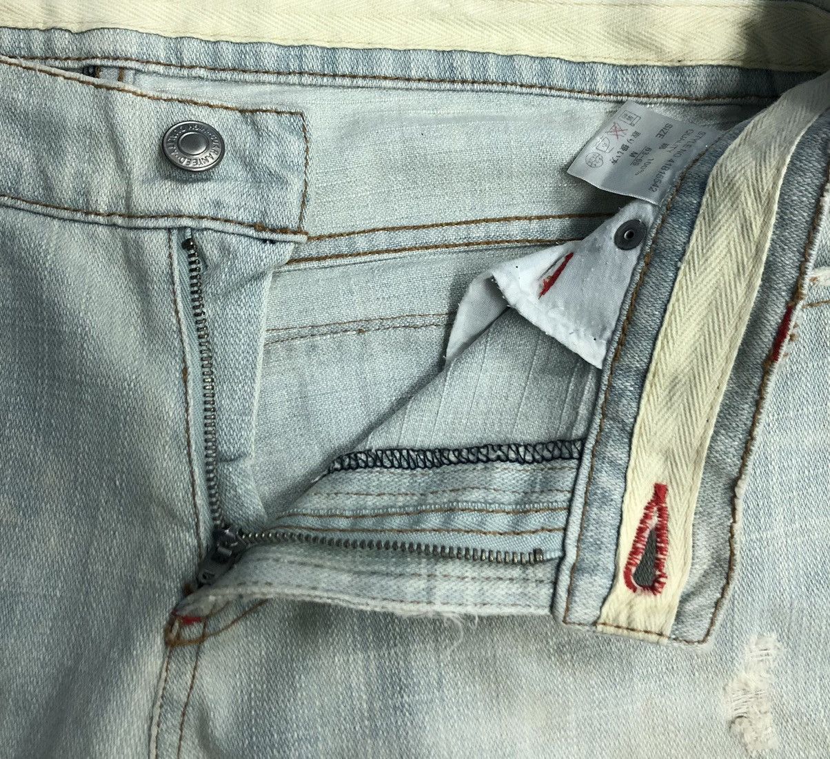 Japanese Brand × Vintage Vintage Marna We Are International Jeans Pants Size 31" - 16 Thumbnail