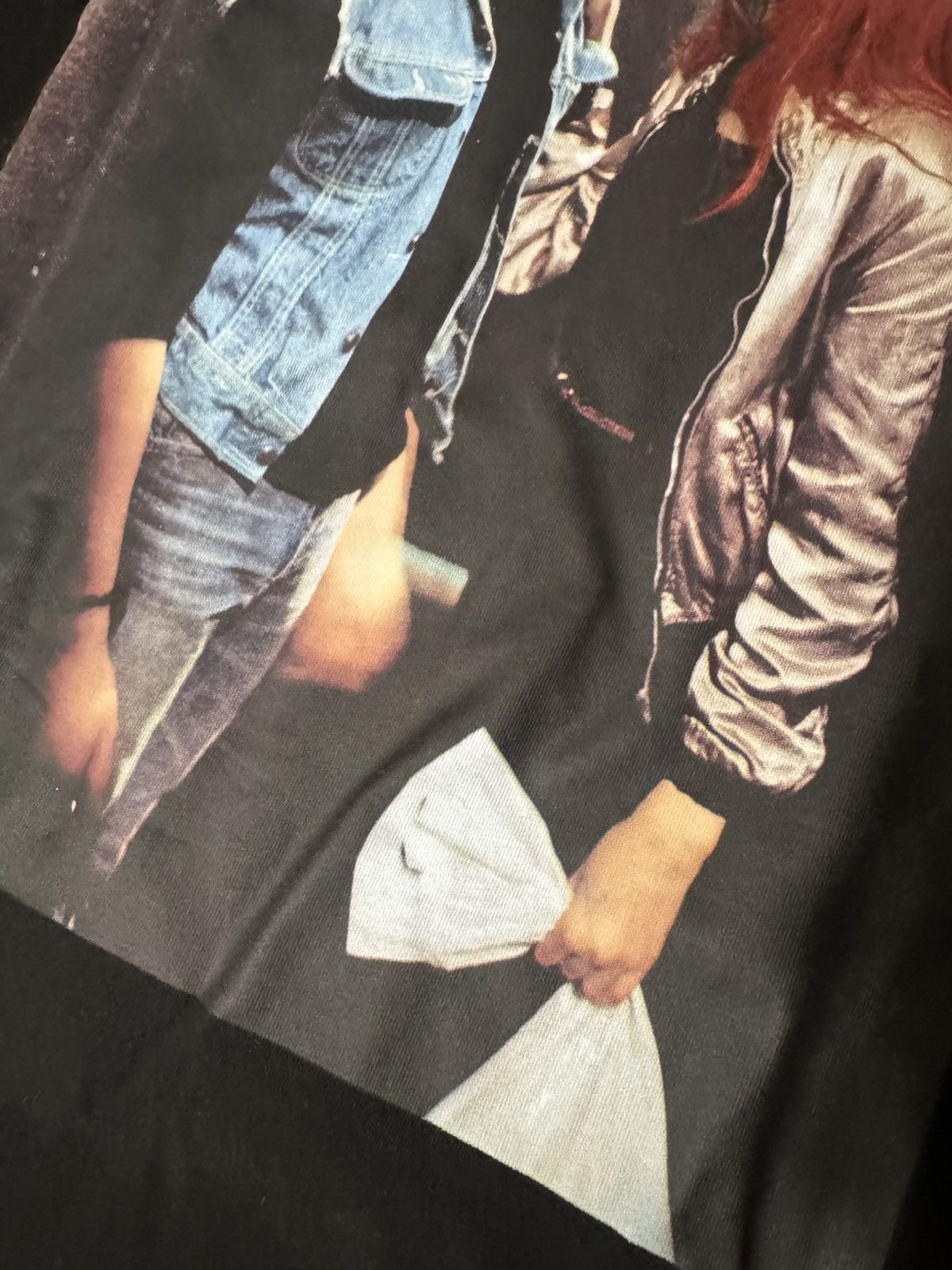 Raf Simons Raf Simons FW18 Christiane F Couple T-Shirt Size US L / EU 52-54 / 3 - 3 Thumbnail