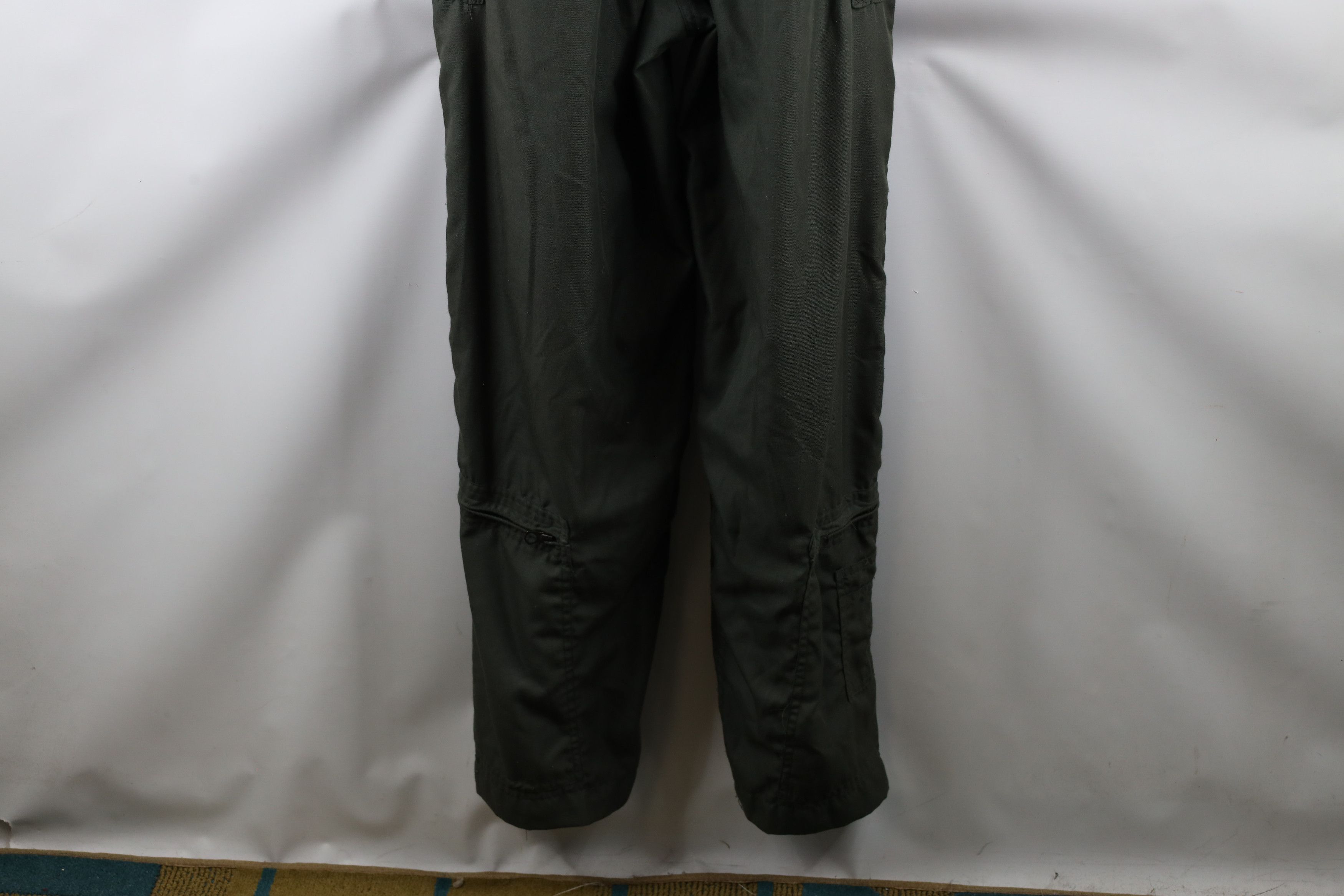 Vintage Vintage 70s Vietnam War CWU 27/P Flying Coveralls Suit Size US M / EU 48-50 / 2 - 20 Thumbnail