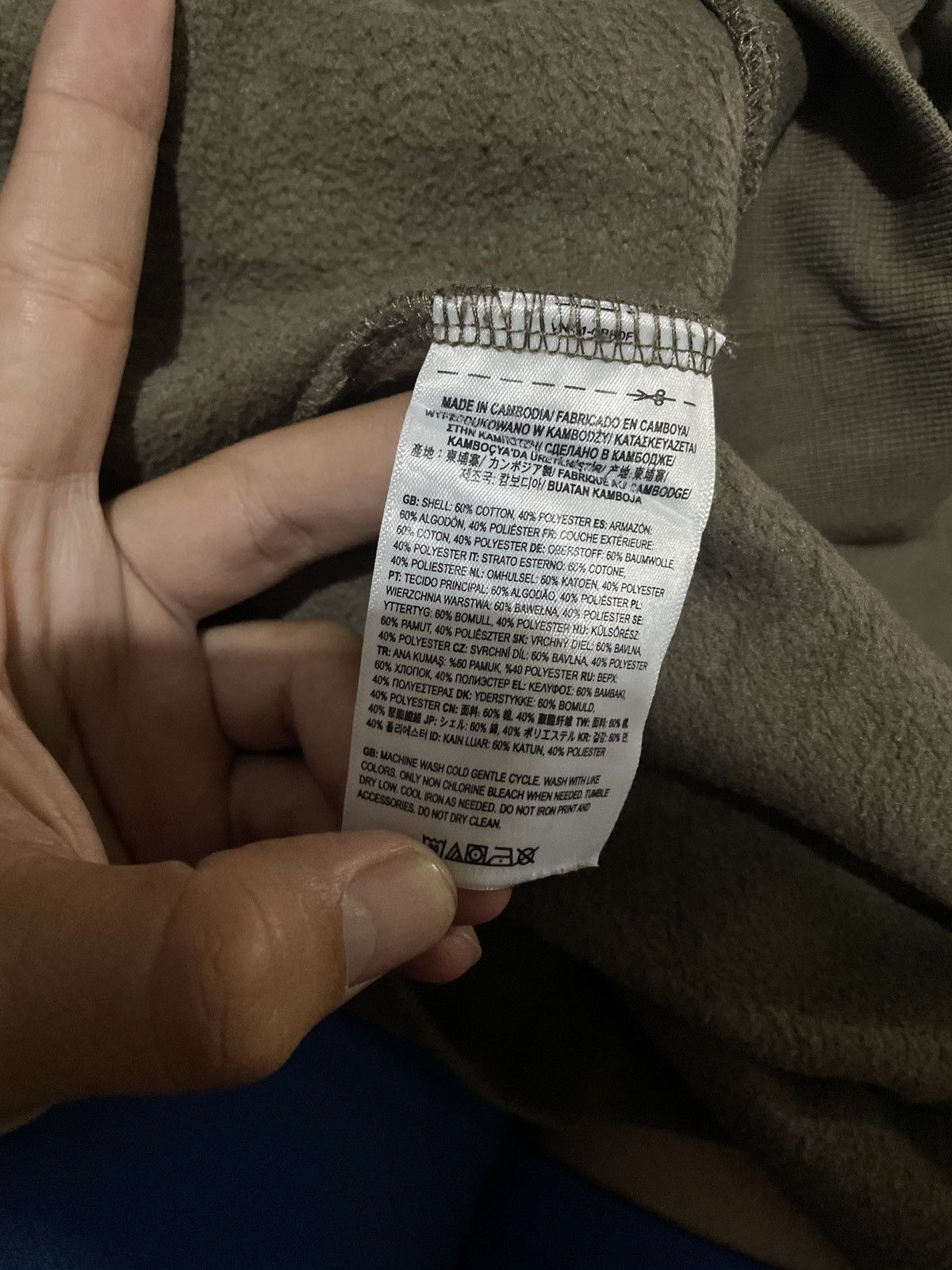 Vans Hoodie Vans Shunshine Size US XXL / EU 58 / 5 - 3 Thumbnail