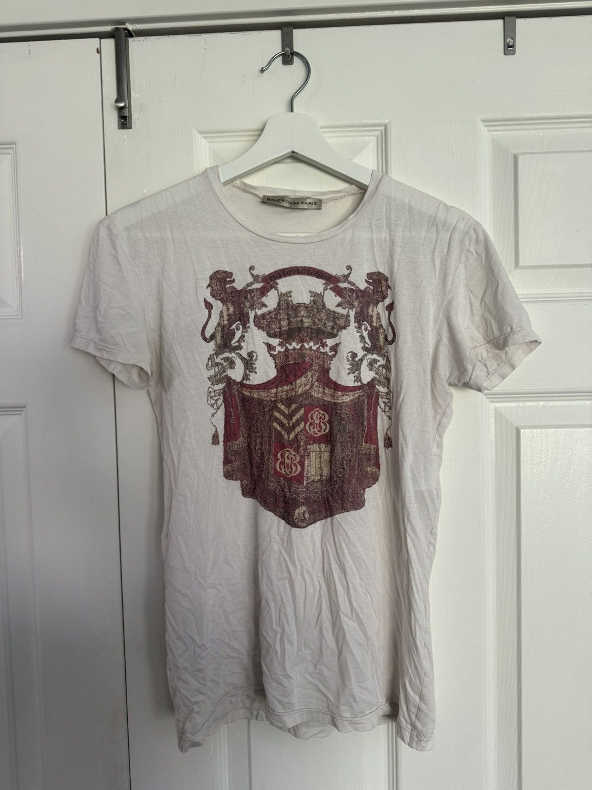 Balenciaga Crest Coat of Arms Shirt