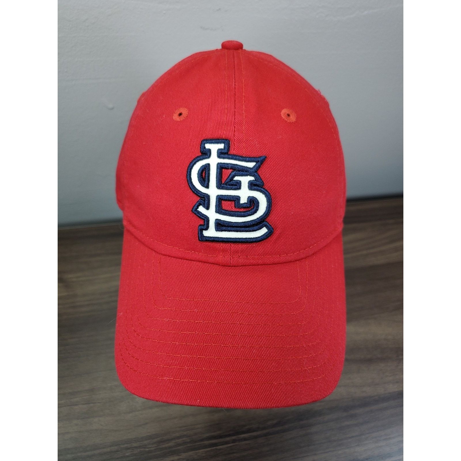 MLB × New Era St Louis Cardinals 9TWENTY Women's Hat MLB Cap Sparkle Logo Size ONE SIZE - 2 Thumbnail