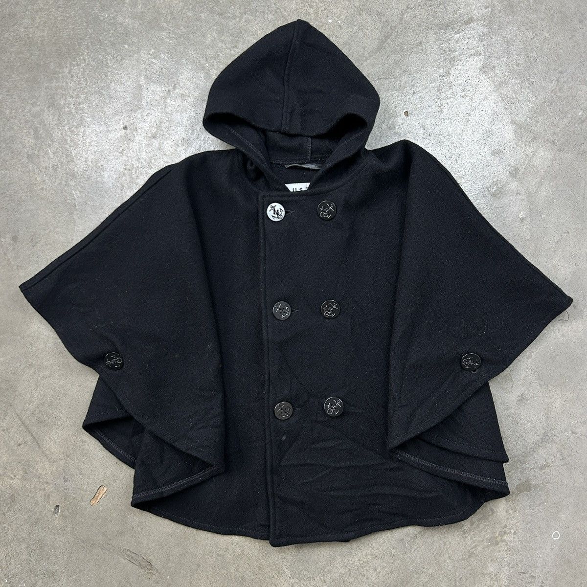 Schott Schott NYC US 740N Pea Jacket Size US S / EU 44-46 / 1 - 6 Thumbnail