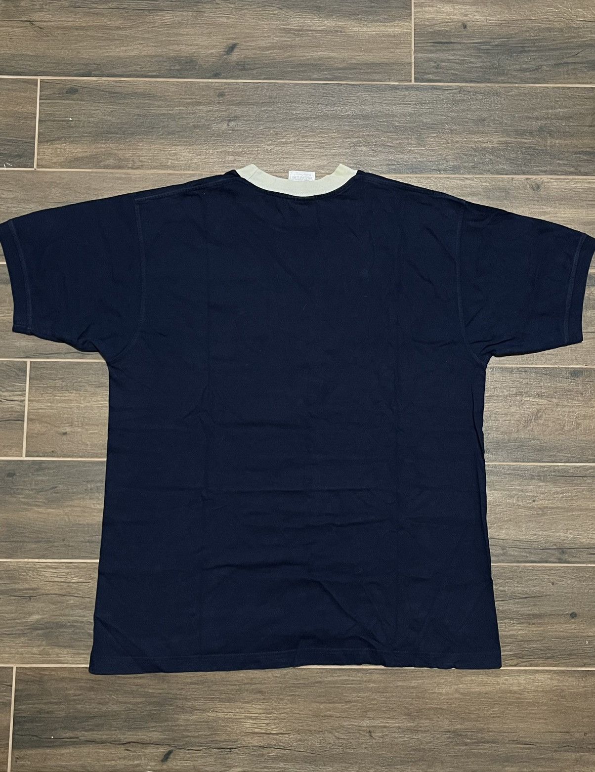 Nike × Vintage Vintage Nike Spellout Boxy T-shirt Y2K L Size US L / EU 52-54 / 3 - 4 Thumbnail