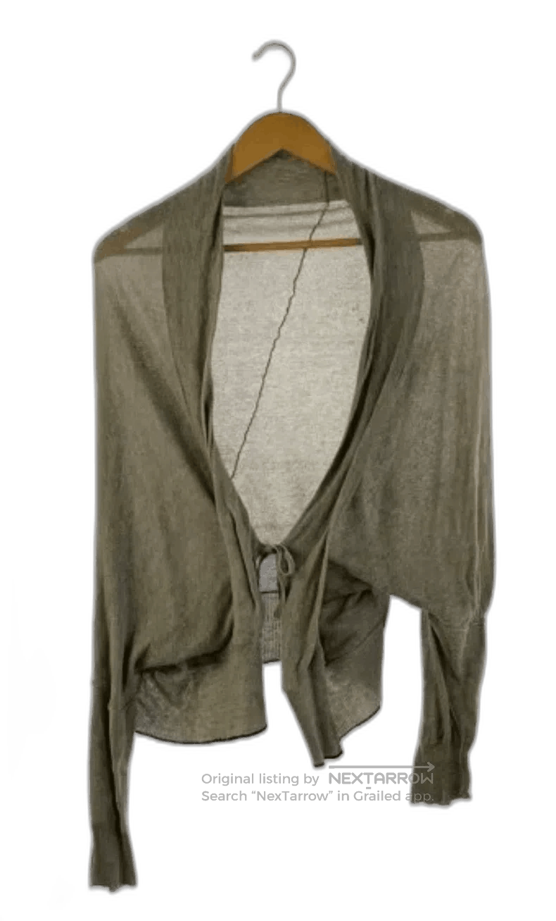 Yohji Yamamoto Y's Yohji Yamamoto Wool Cardigan Size US M / EU 48-50 / 2 - 1 Thumbnail