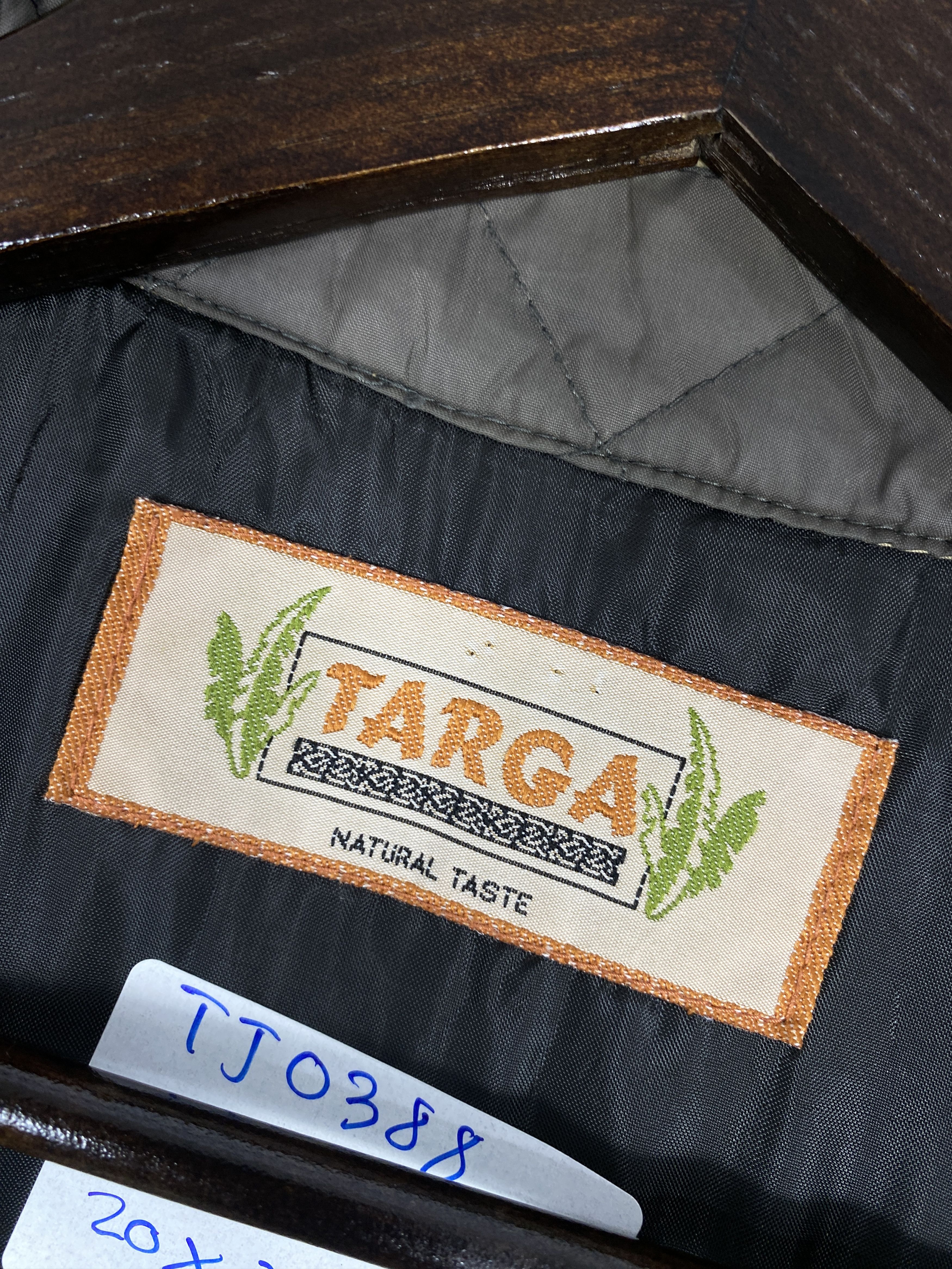 Japanese Brand Vintage Targa Quilted Button Up Jacket Size US S / EU 44-46 / 1 - 8 Thumbnail