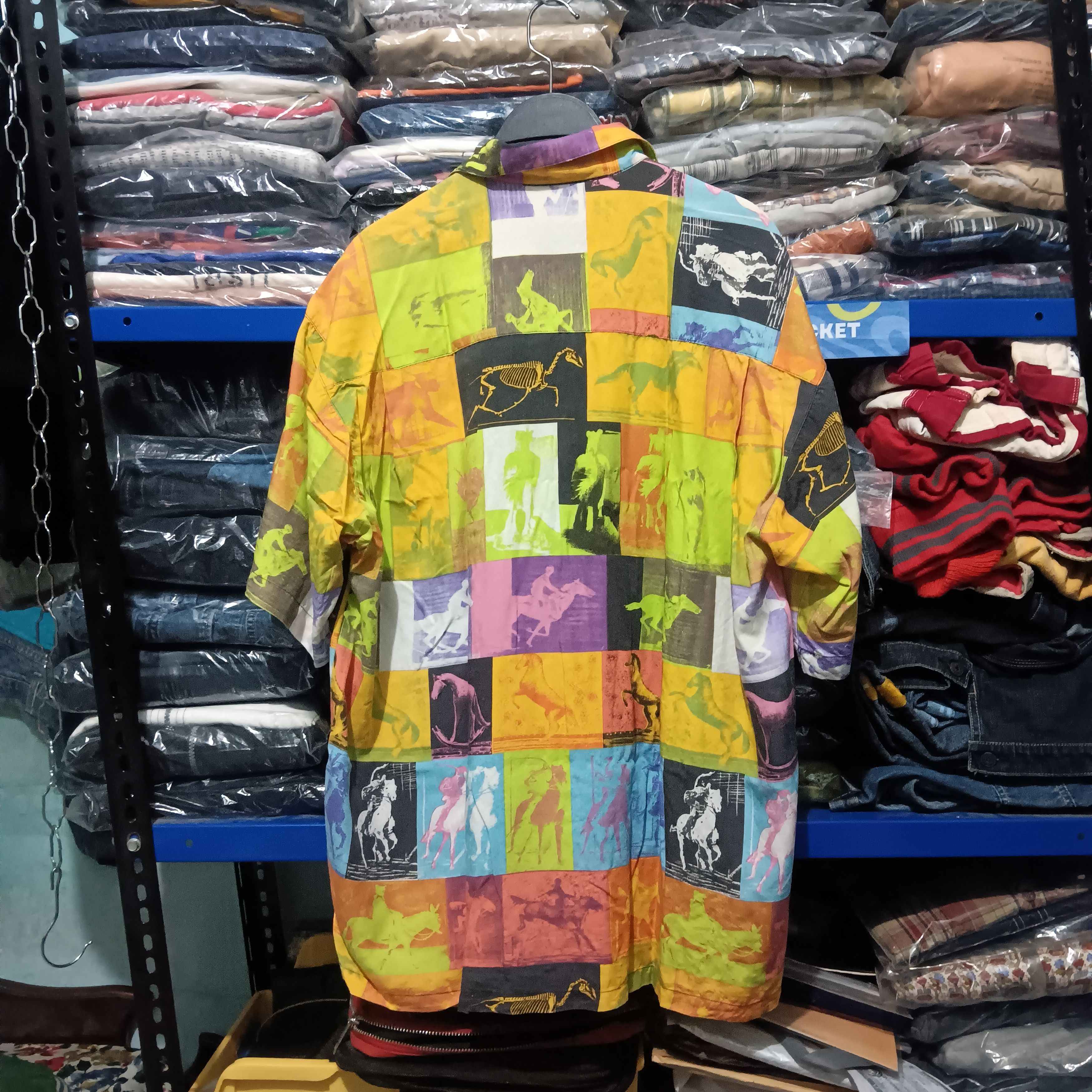 Kansai Yamamoto Kansai Yamamoto Man patch models shirt button Size US XL / EU 56 / 4 - 2 Thumbnail
